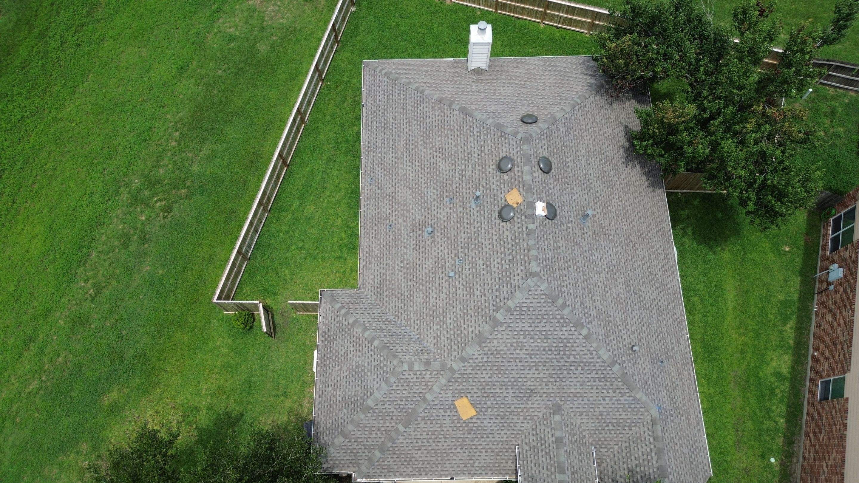 GAF Roof Replacement by Houston Roofing & Construction