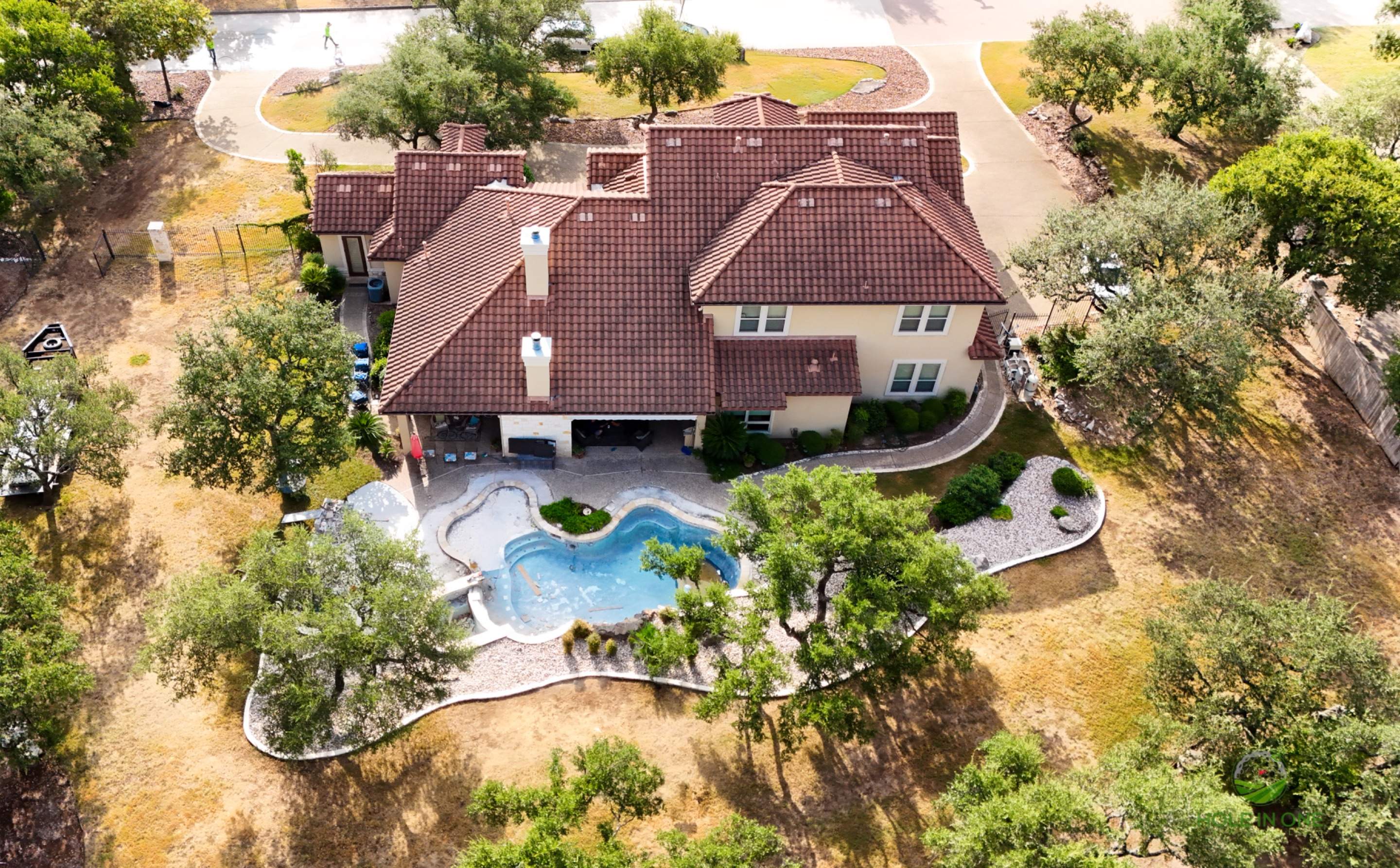 The Heights Of Stone Oaks, San Antonio Tx. by Hole In One Lawns, LLC