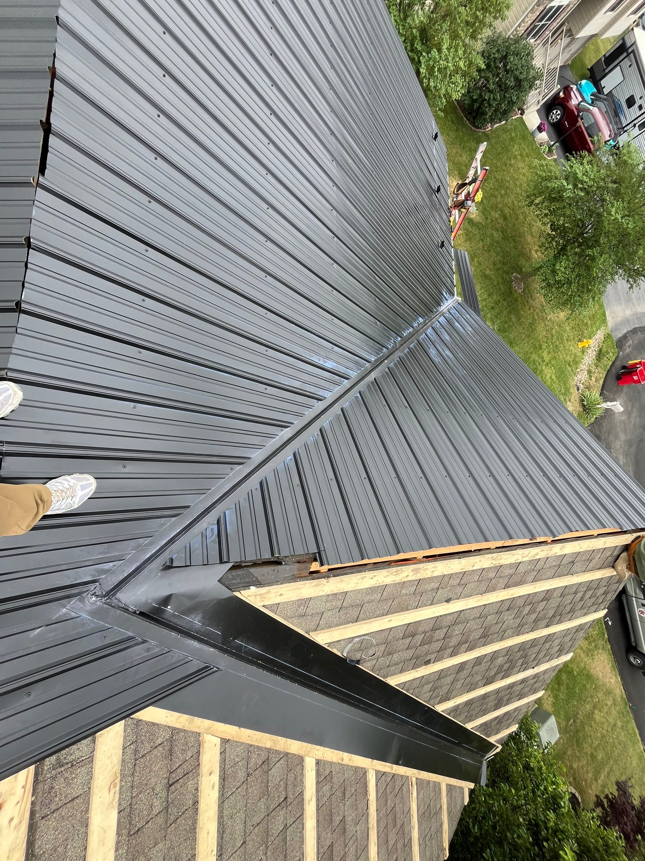 Black Beauty by Teflon Roofing