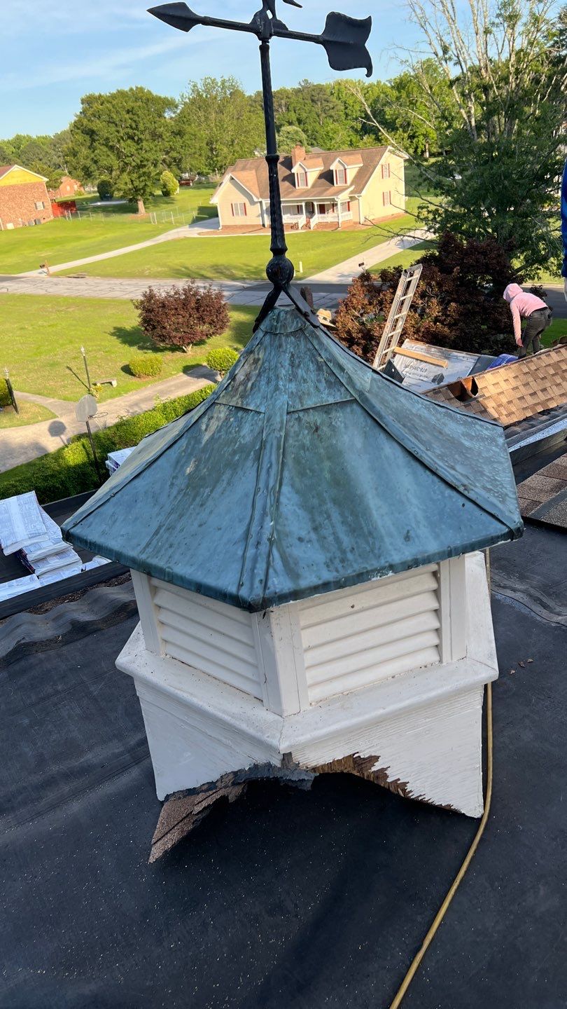 Commercial Flat Top Roof by Roof Bullies