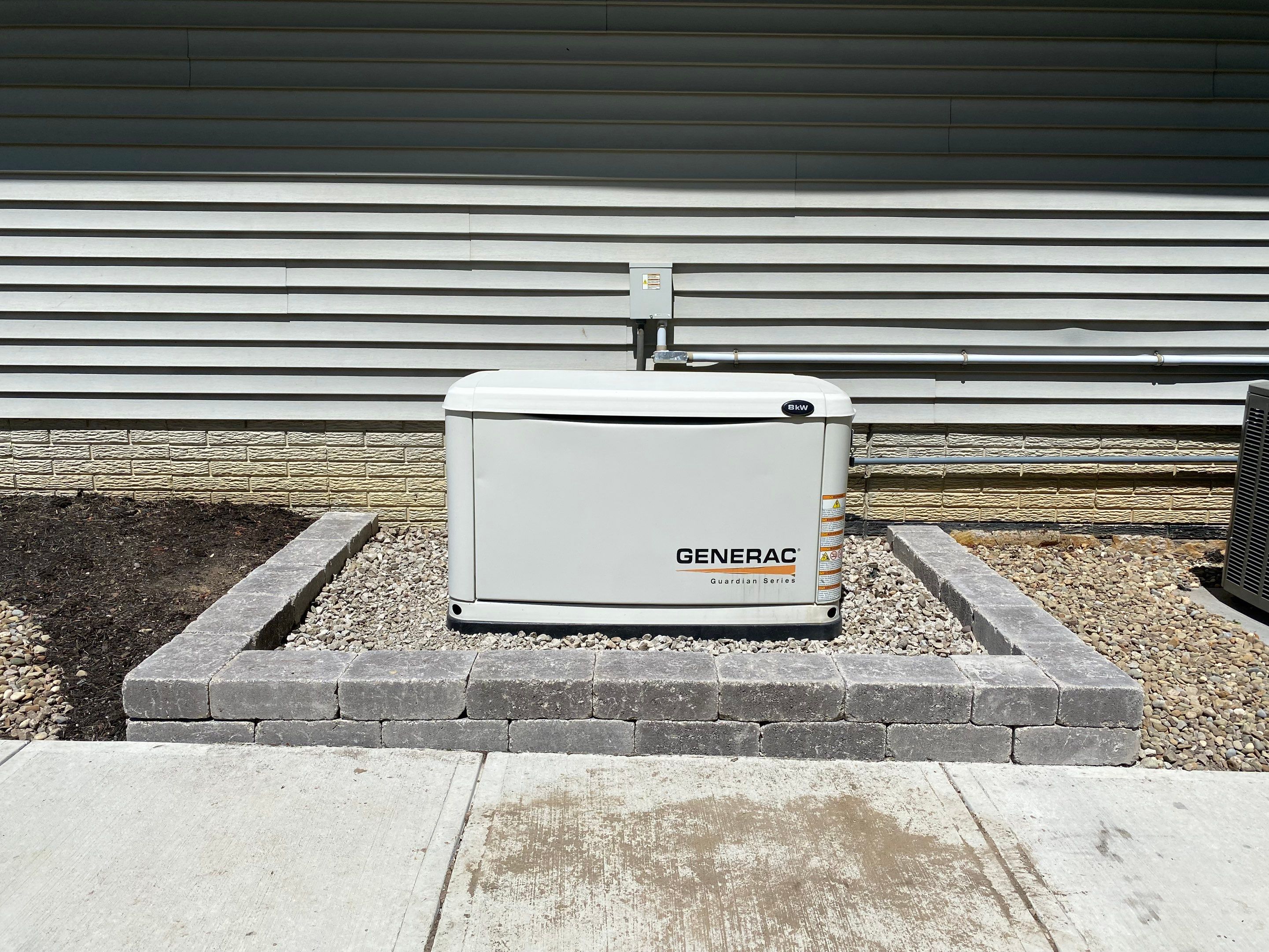 Hardscape River Wall Projects by Elm Rose Gardens