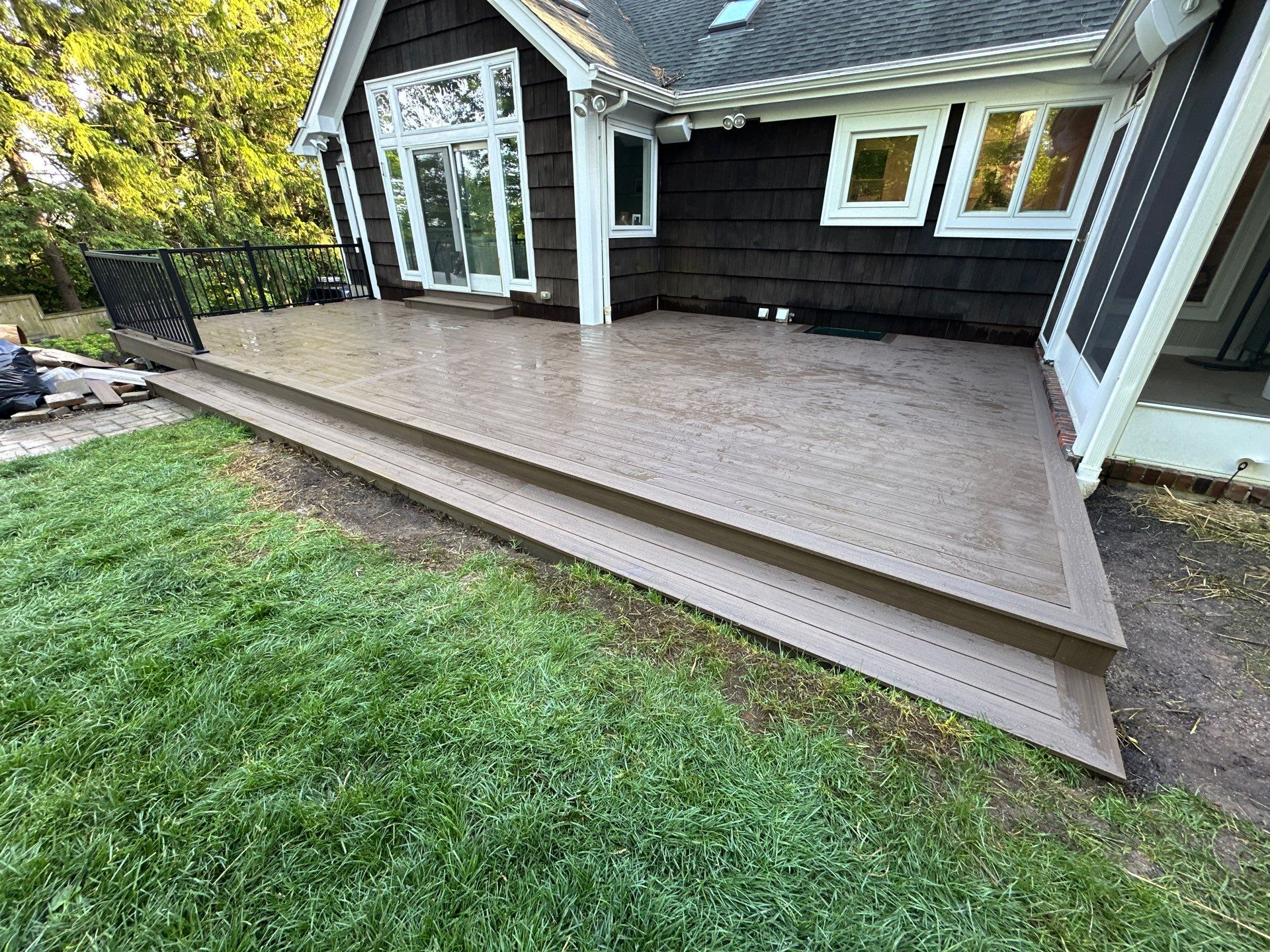 New Deck in Mountainside, New Jersey by deck guardian