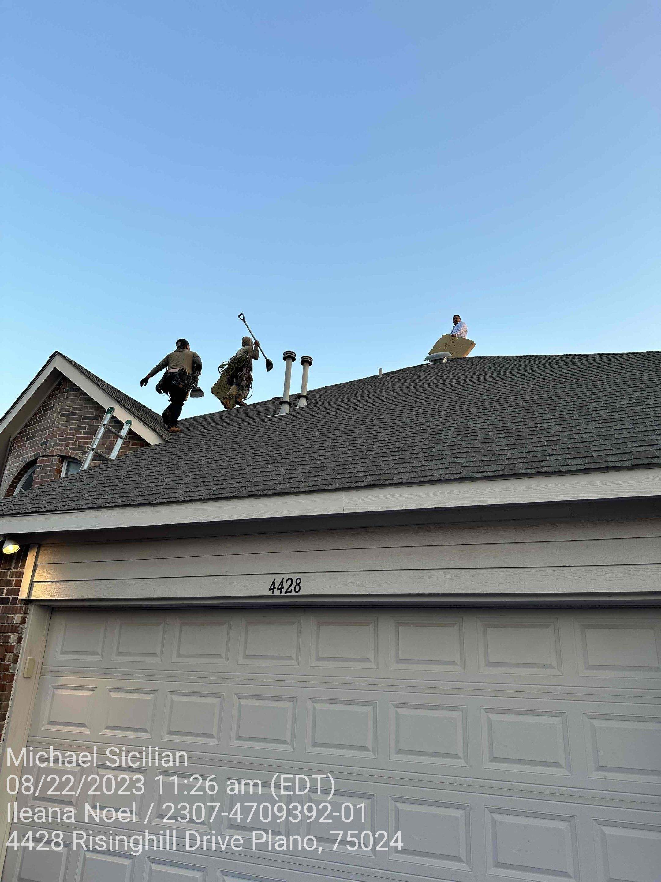 Project in Plano by Zeus Exteriors