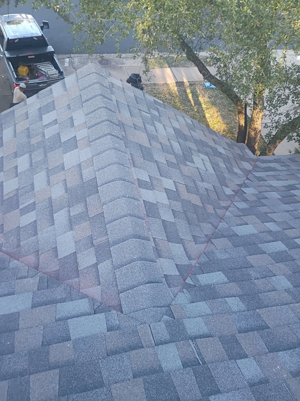 Just another roof ? by REPS Austin Area Roofer