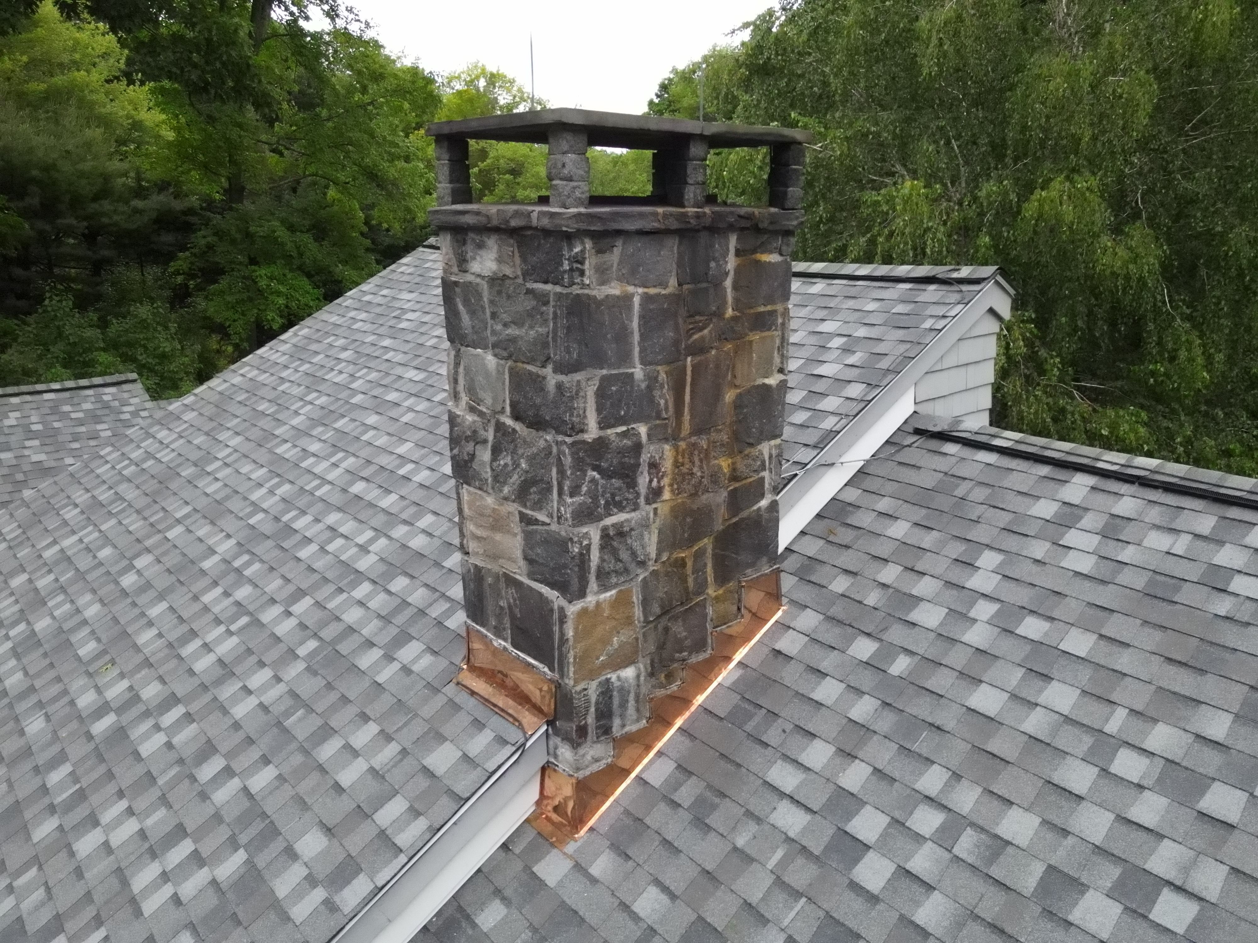 Ridgefield, CT Designer Asphalt Roof by Rinaldi Roofing 
