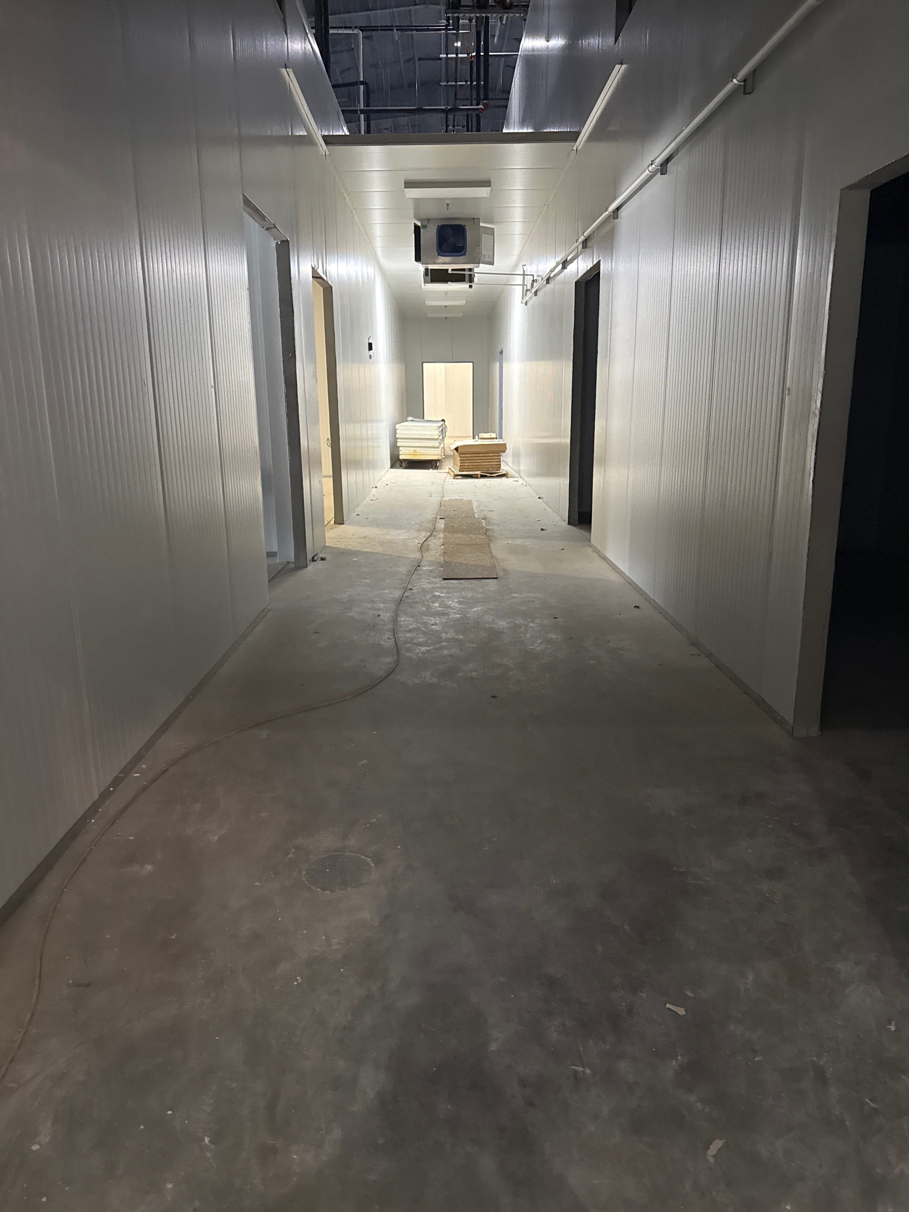 Industrial Epoxy Floor Installation for Summerdale Meat Plant by Cornerstone Hard Surface Restoration