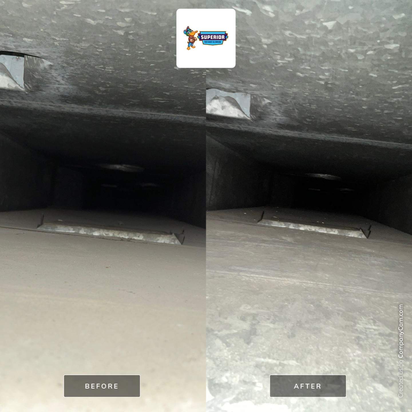 Air Duct Cleaning With a Vacuum Truck in Ellwood City, PA by Superior Air Duct Cleaning