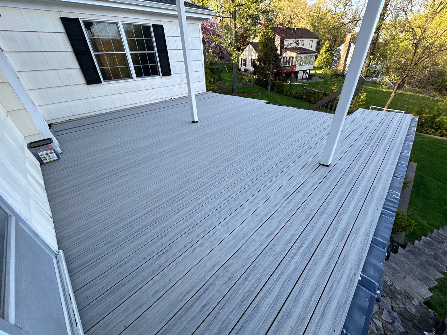 Deck Resurface by deck guardian