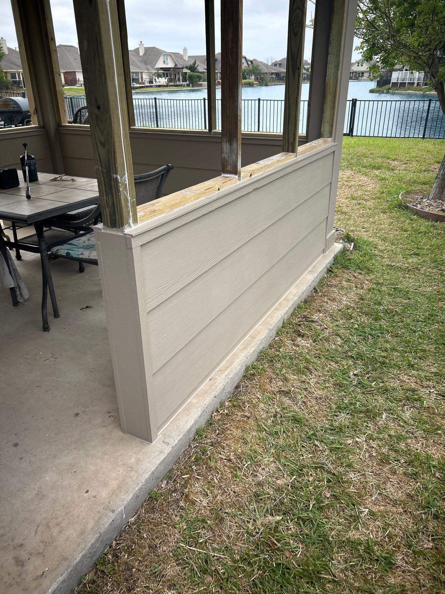 Man Shade by Bayfront Roofing and Construction