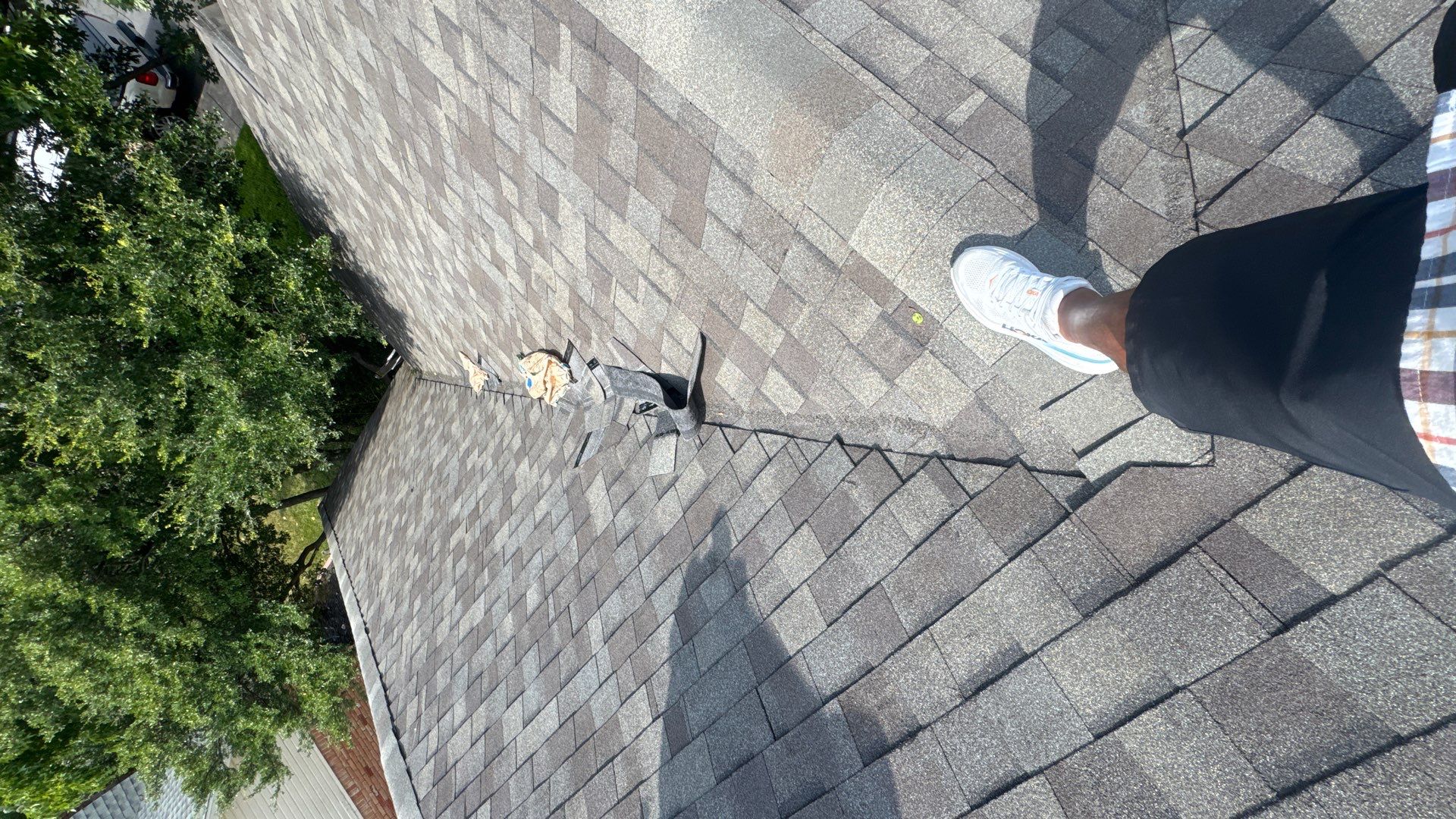 Project in Dallas by Rhino Roofing and General Contracting, LLC