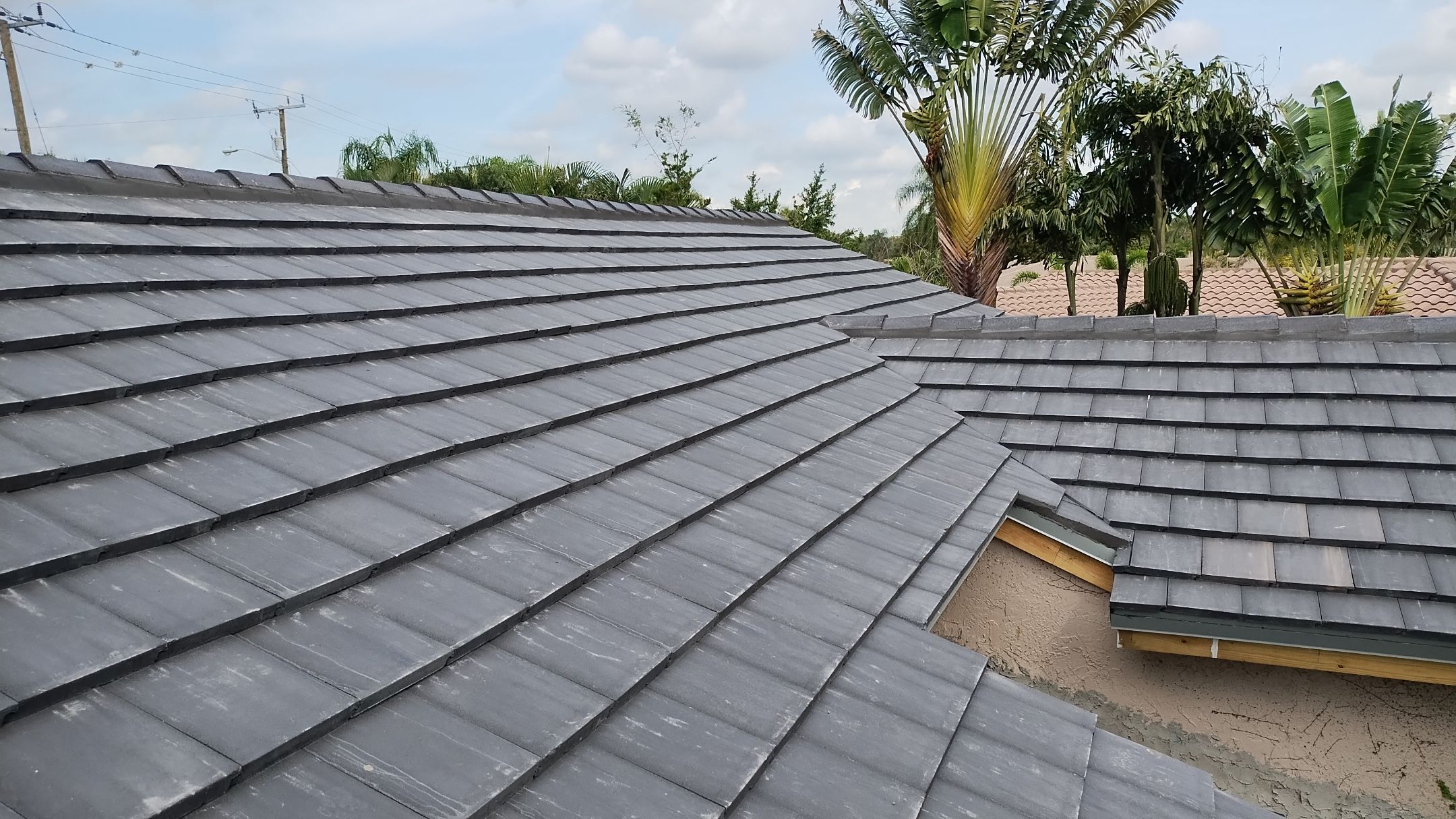 Residential Roofing Installation using Eagle Roofing Tile by BLUES BROTHERS ROOFING