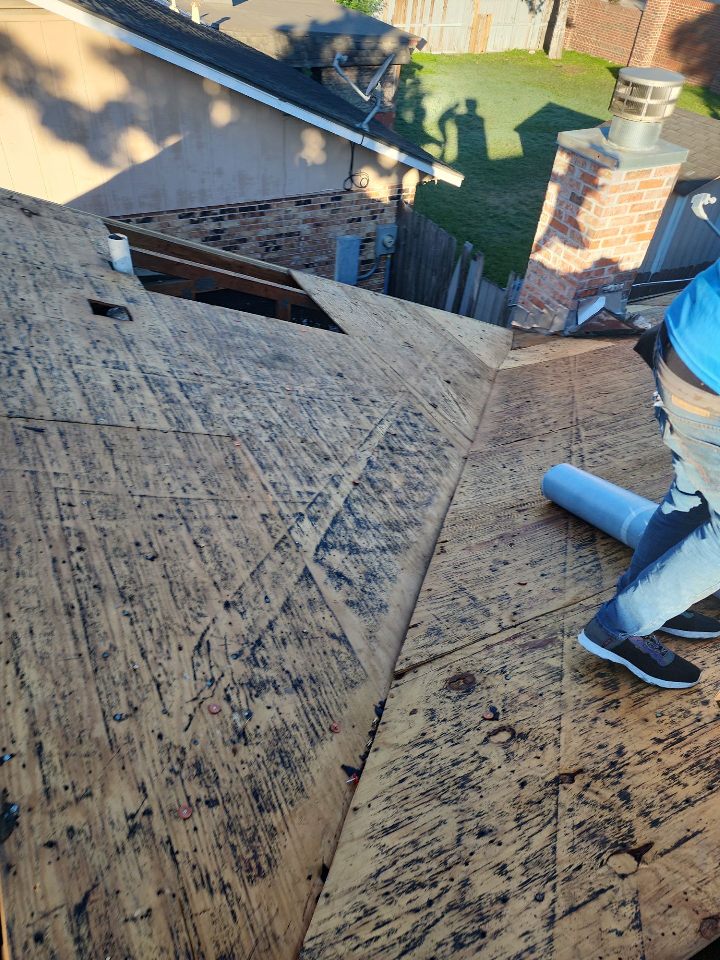 Roof Replacement Houston by Roof Repair Company