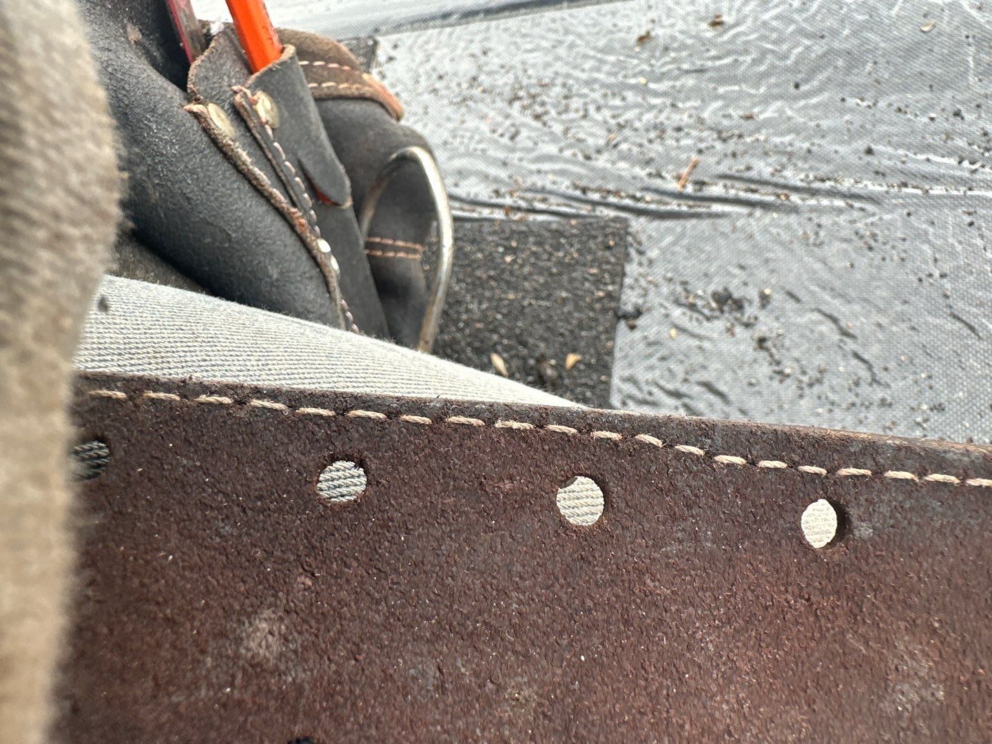Hail Damage using Owen's Corning Duration (Lifetime) Shingles by Roof Repair Company