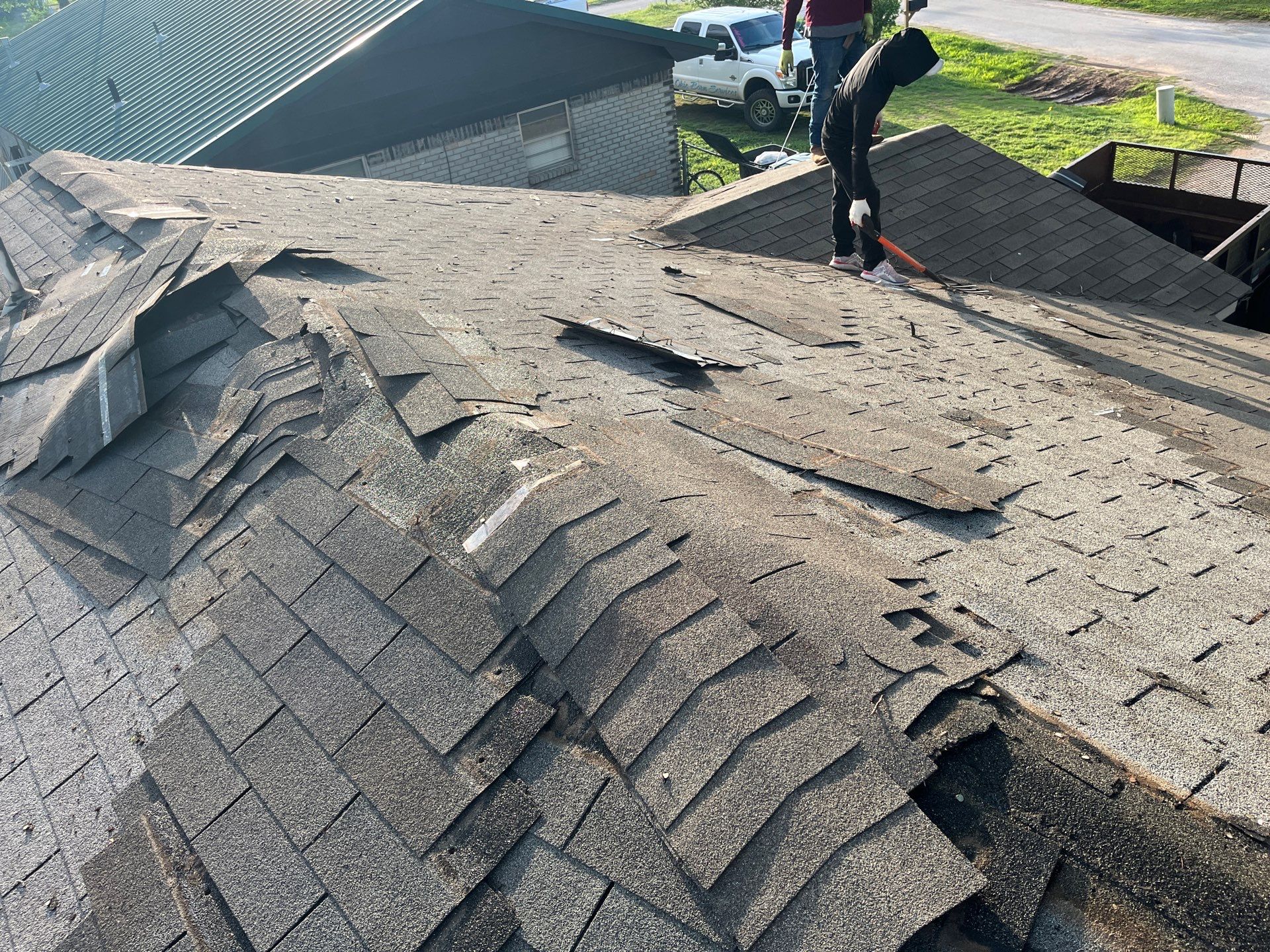 Roof Replacement in Davis by BANA Roofing and Solar Supply