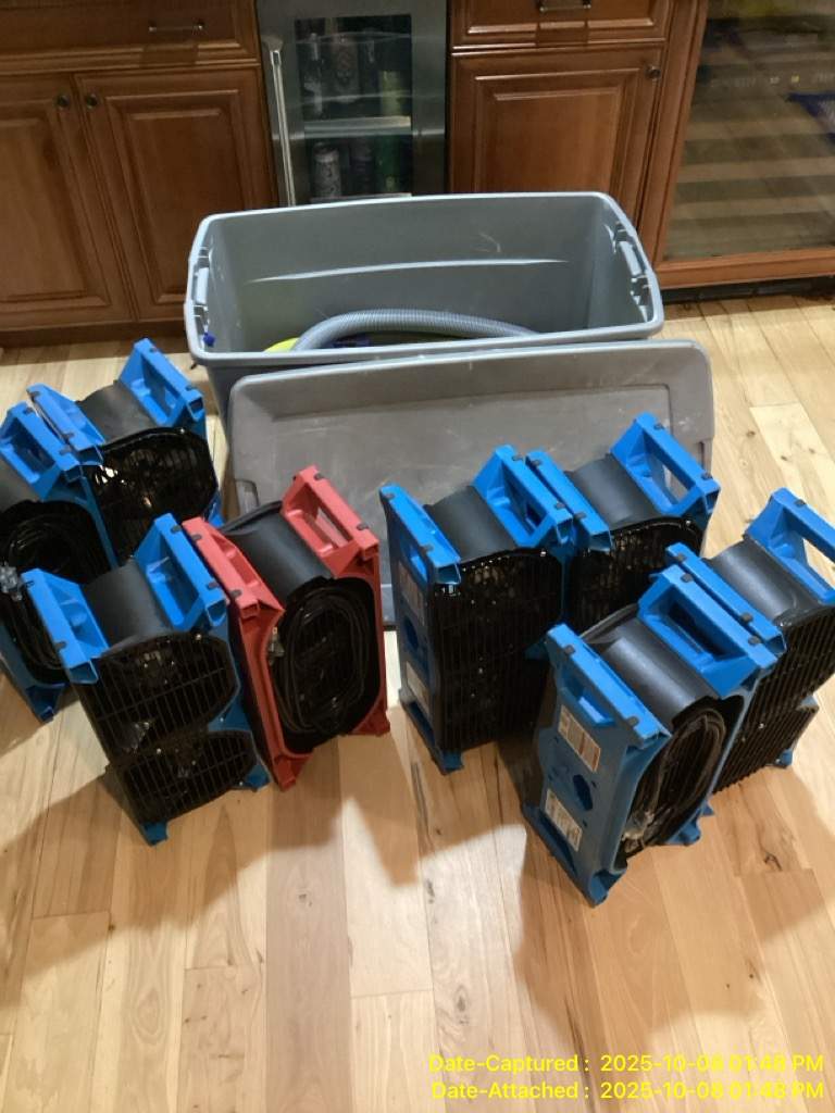 Water Damage in Kitchen by Newhouse Restoration