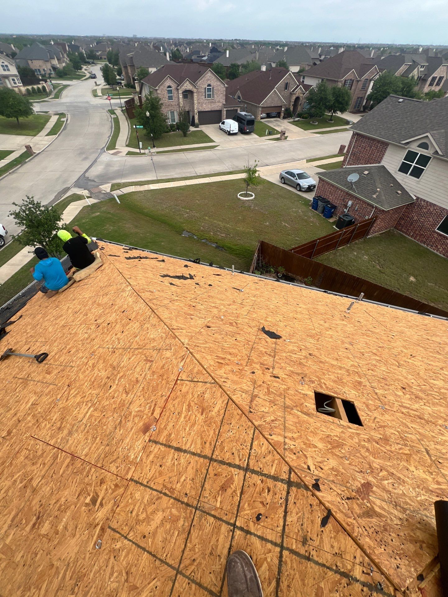 Project in Little Elm by Rhino Roofing and General Contracting, LLC