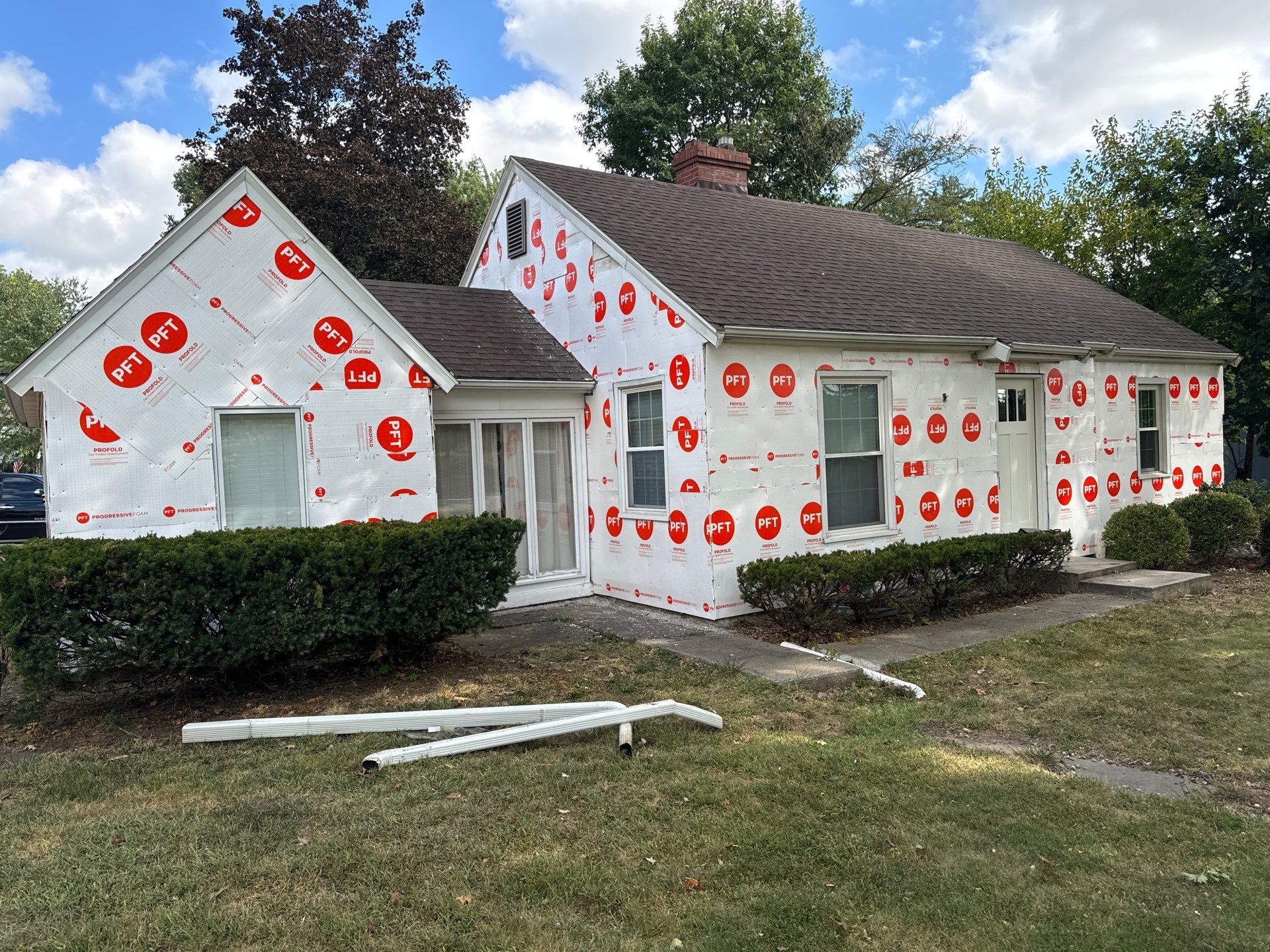 WOW! Curb Appeal is moving by EEC Windows, Siding & Roofing