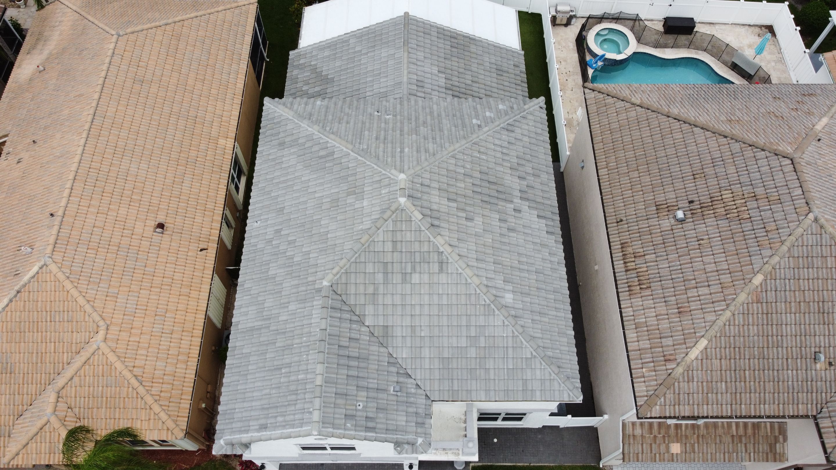 Residential Roofing Installation using Eagle Roofing Tile by BLUES BROTHERS ROOFING