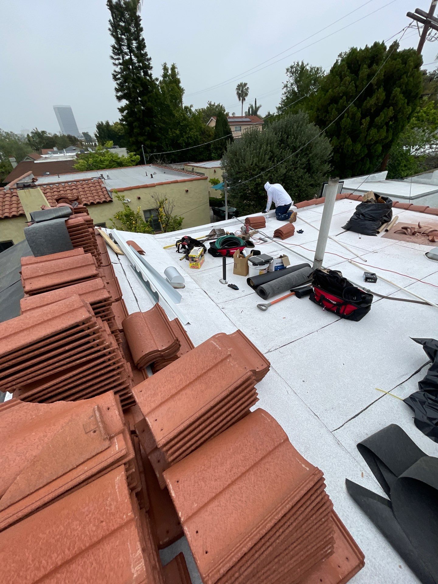 Roof Replacement - Los Angeles, CA 90019 by Epic Roof Replacement