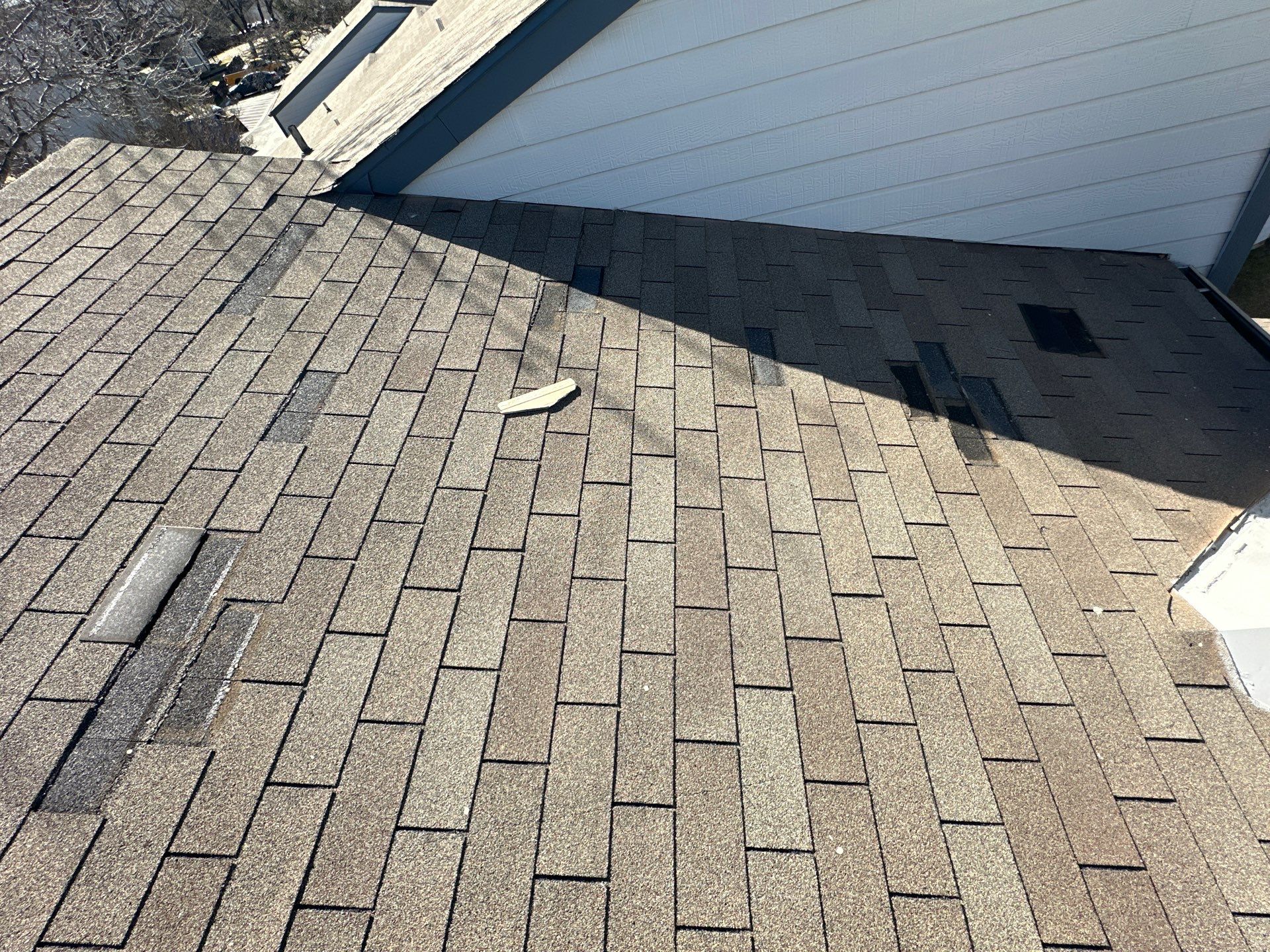 Apartment Roofing Repairs using Certainteed xt25 by Becker Roofing and Exteriors