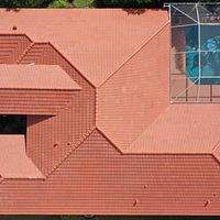 Westlake Villa 900 Gold Dust Blend  by Total Roofing System The Metal Roof Experts