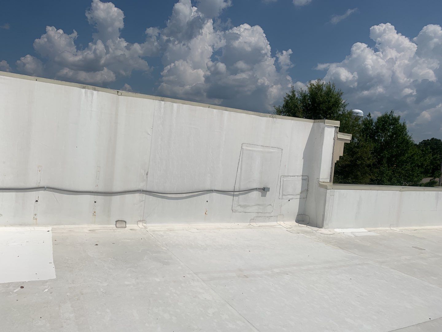 TPO Repair by American Roofing NC