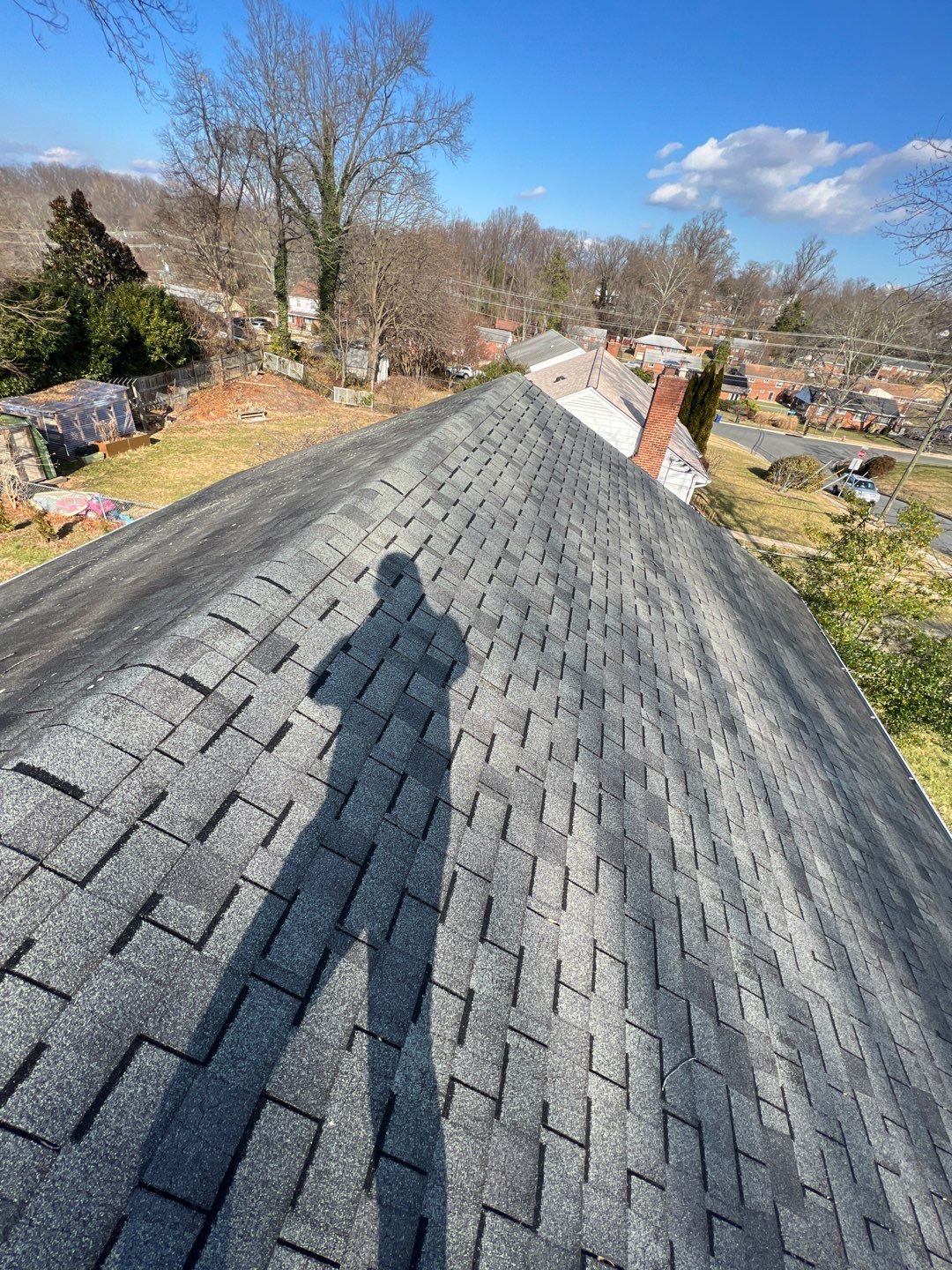Annandale: CertainTeed Landmark Pro Designer Shingles in Max Def Charcoal Black by RM Banning, Inc.