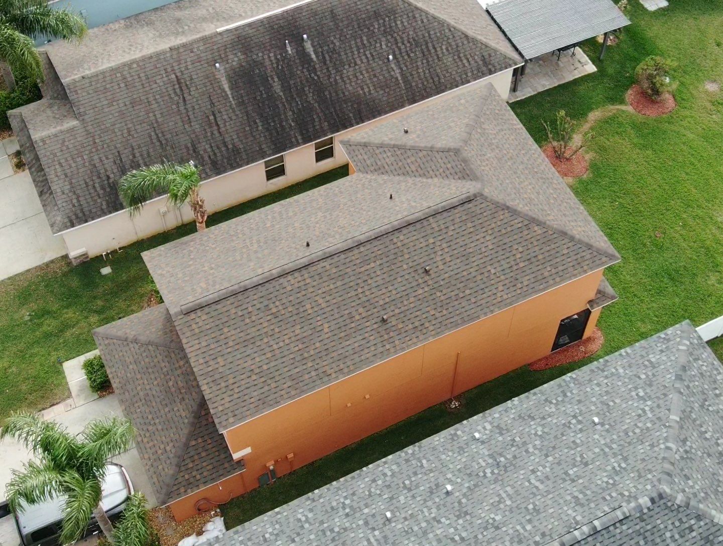 Roof Replacement in Tampa FL. by Steadfast Roofing 