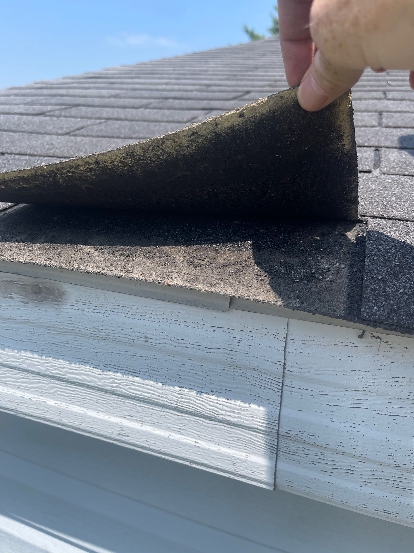 Roof Replacement using Owens Corning Sierra Gray by 180 Contractors