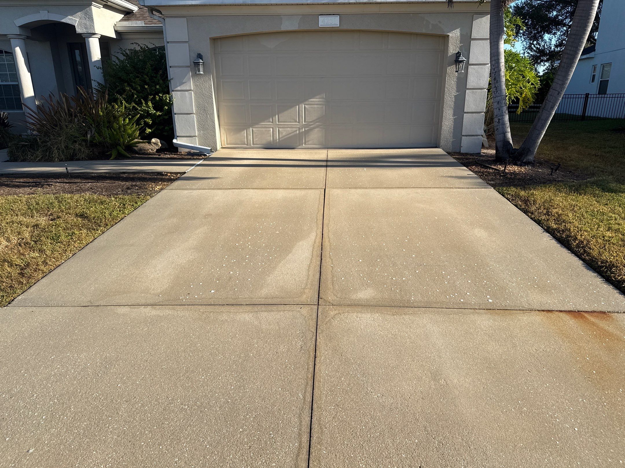 Driveway & Walkway Cleaning Project | Northwood Park, Palmetto FL by Sunshine AquaWash
