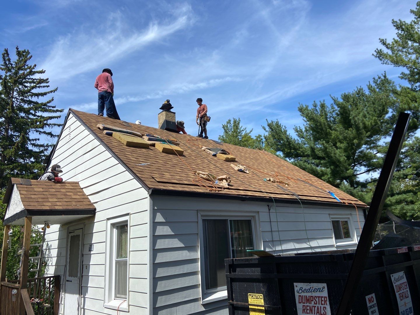 Roof Replacement using CertainTeed Landmark by 180 Contractors
