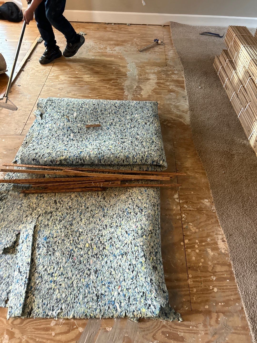 Harwood installation and refinish by Footprints Floors of Nashville