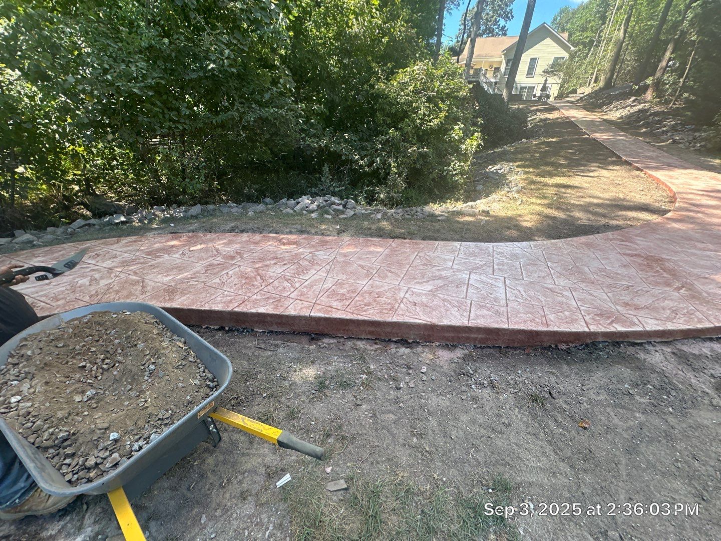 Pickle Ball Court in Mineral by City Light Construction LLC