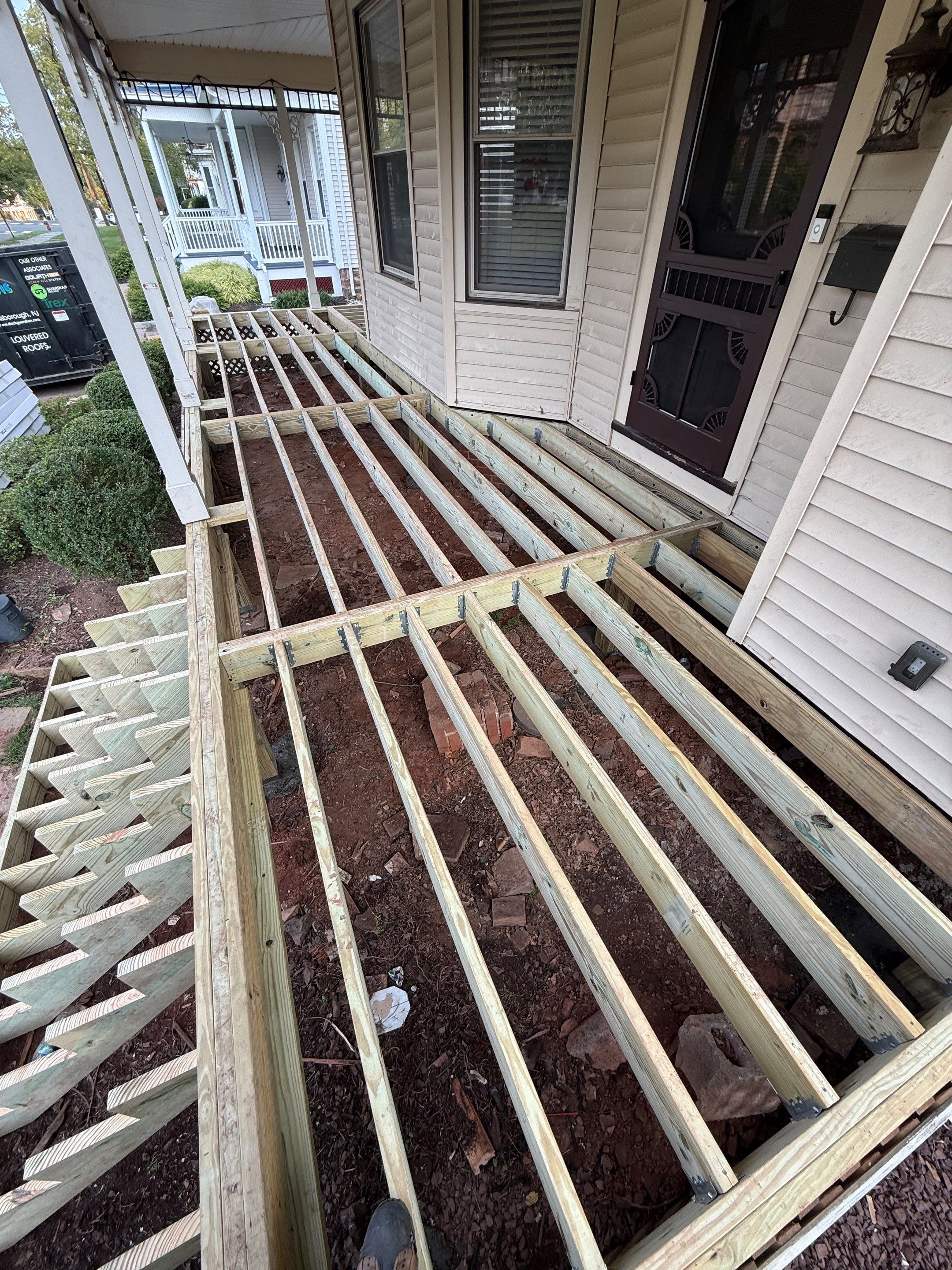 Deck Resurfacing in Somerville, New Jersey by deck guardian