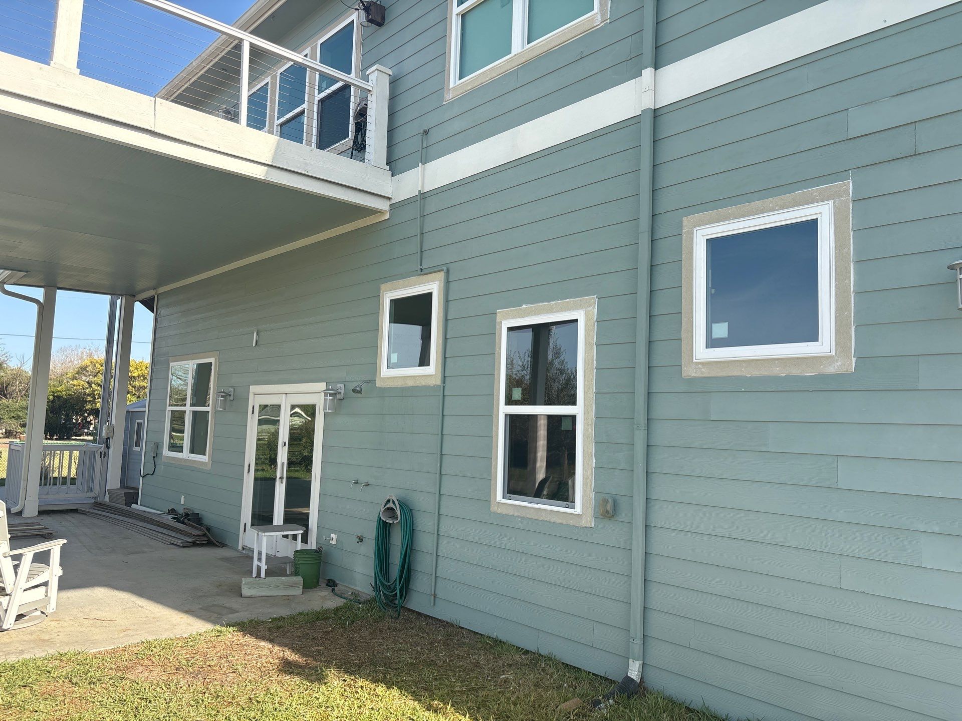 Rockport Copano Bay Windows by Bayfront Roofing and Construction