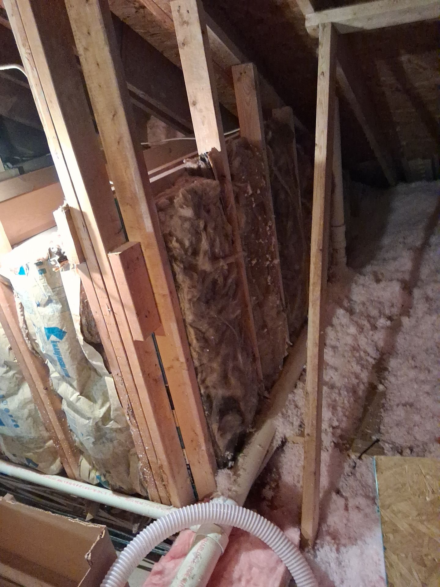 Attic Insulation and Repair by Toledo Basement Repair
