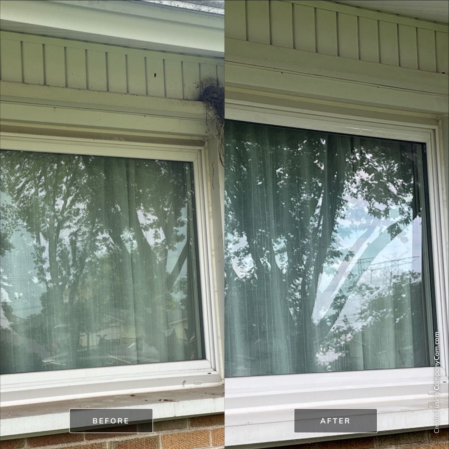 Project in Elk Grove Village by Simmons Power & Soft Washing