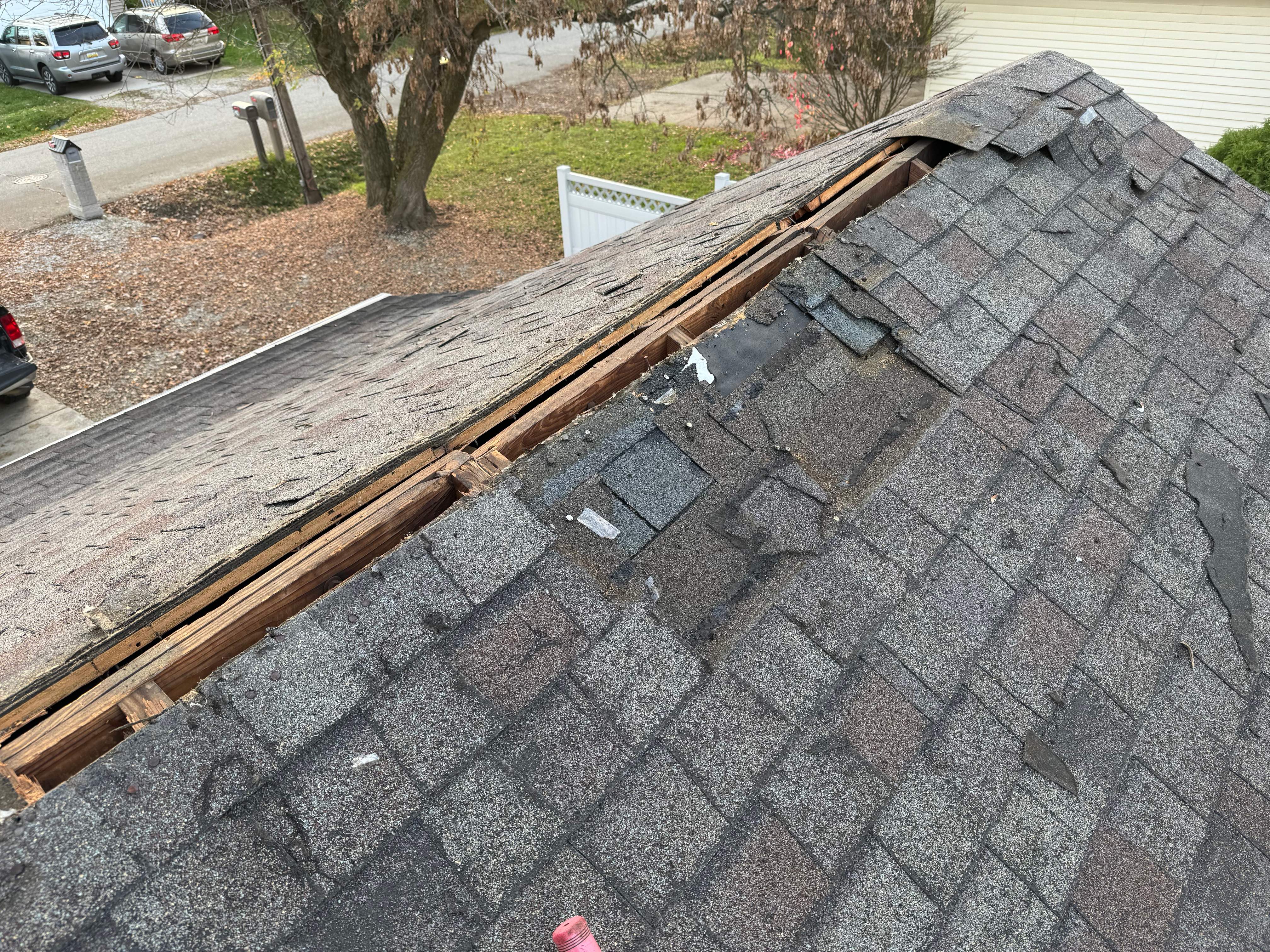 Residential Roofing Installation using Certainteed Landmark ClimateFlex. by GRACCO