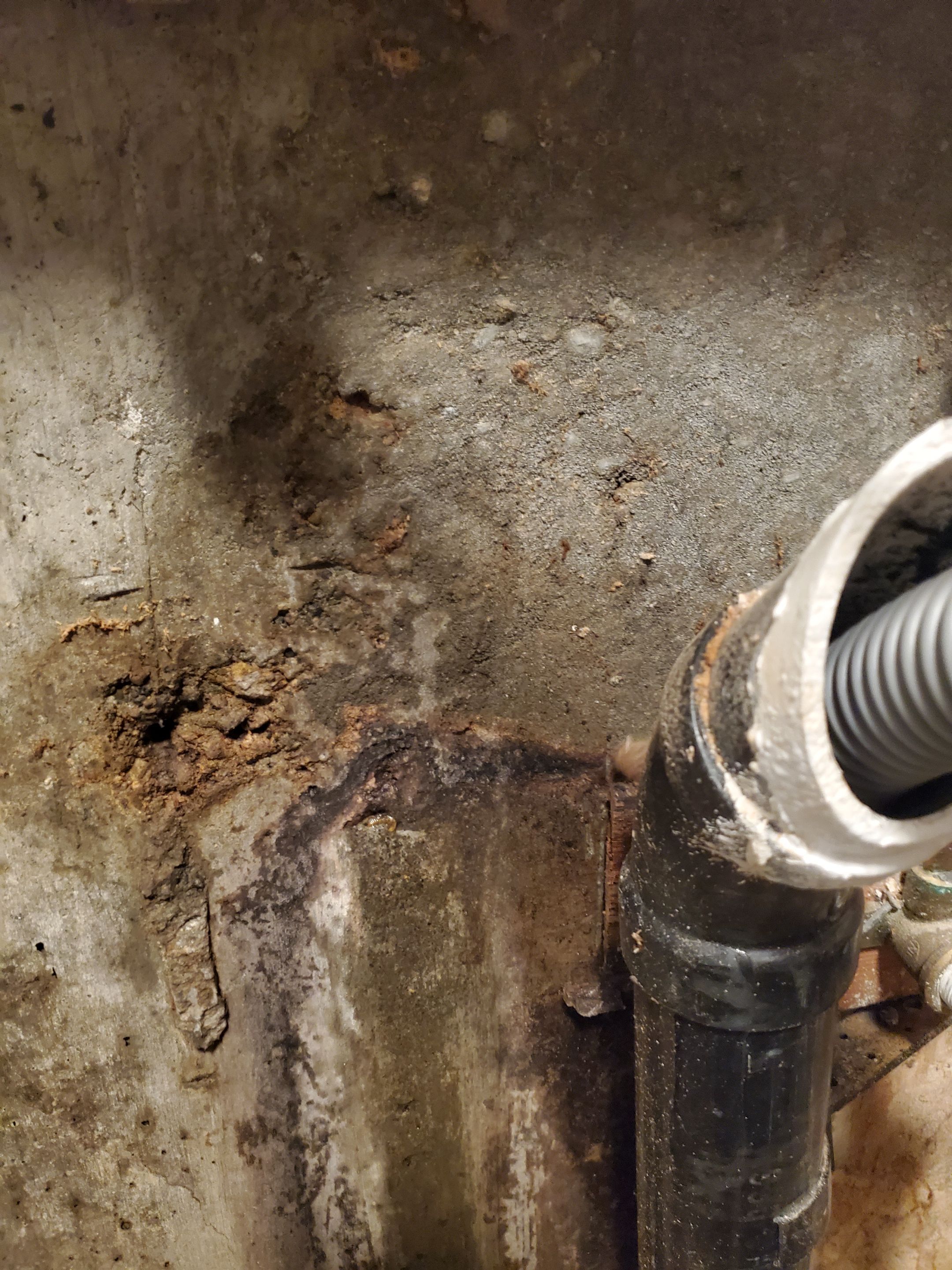 Water Damage using Air Movers by Construction Now LLC