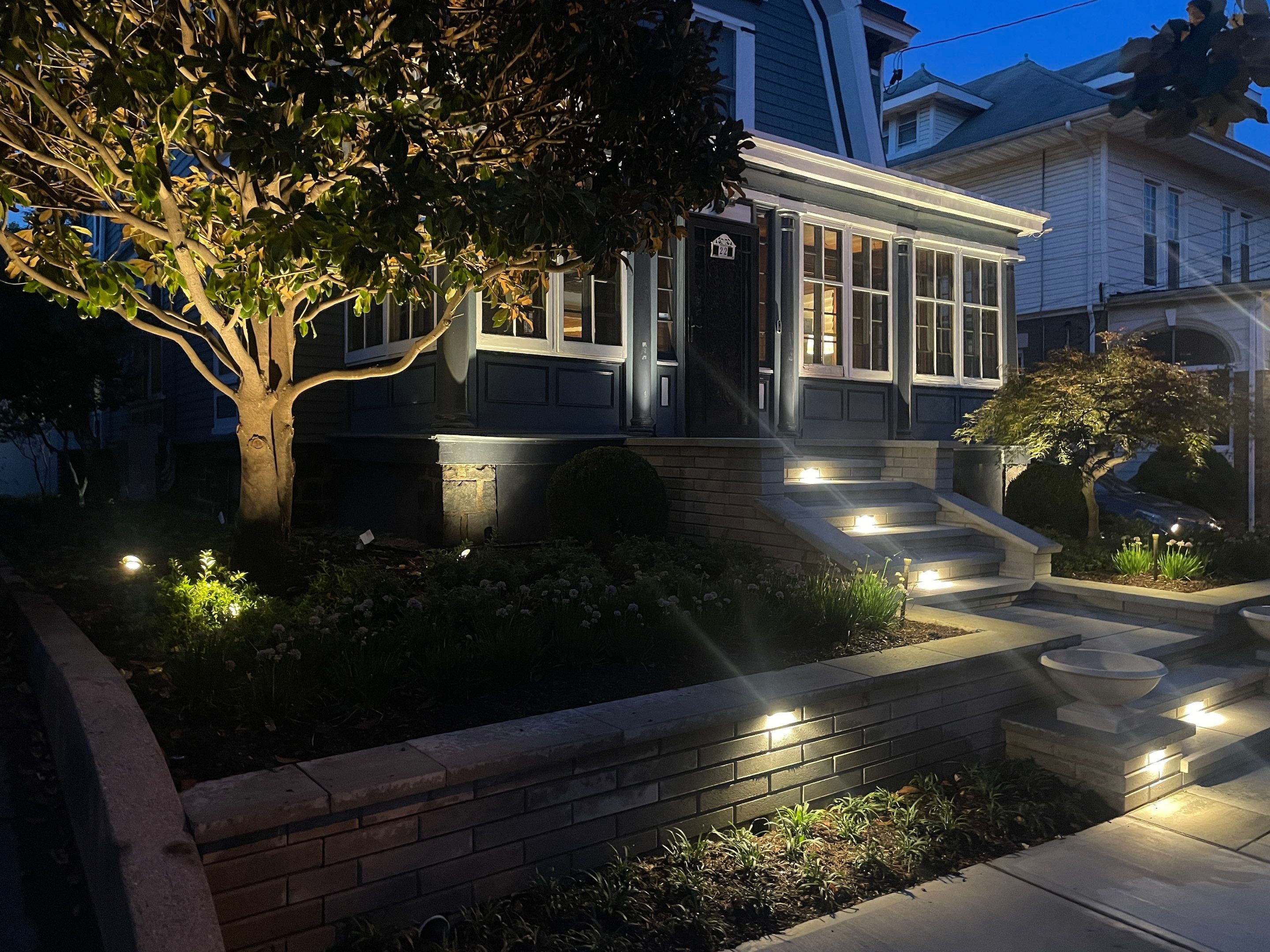Project in Weehawken Township, NJ by Yellow Wagon Landscaping