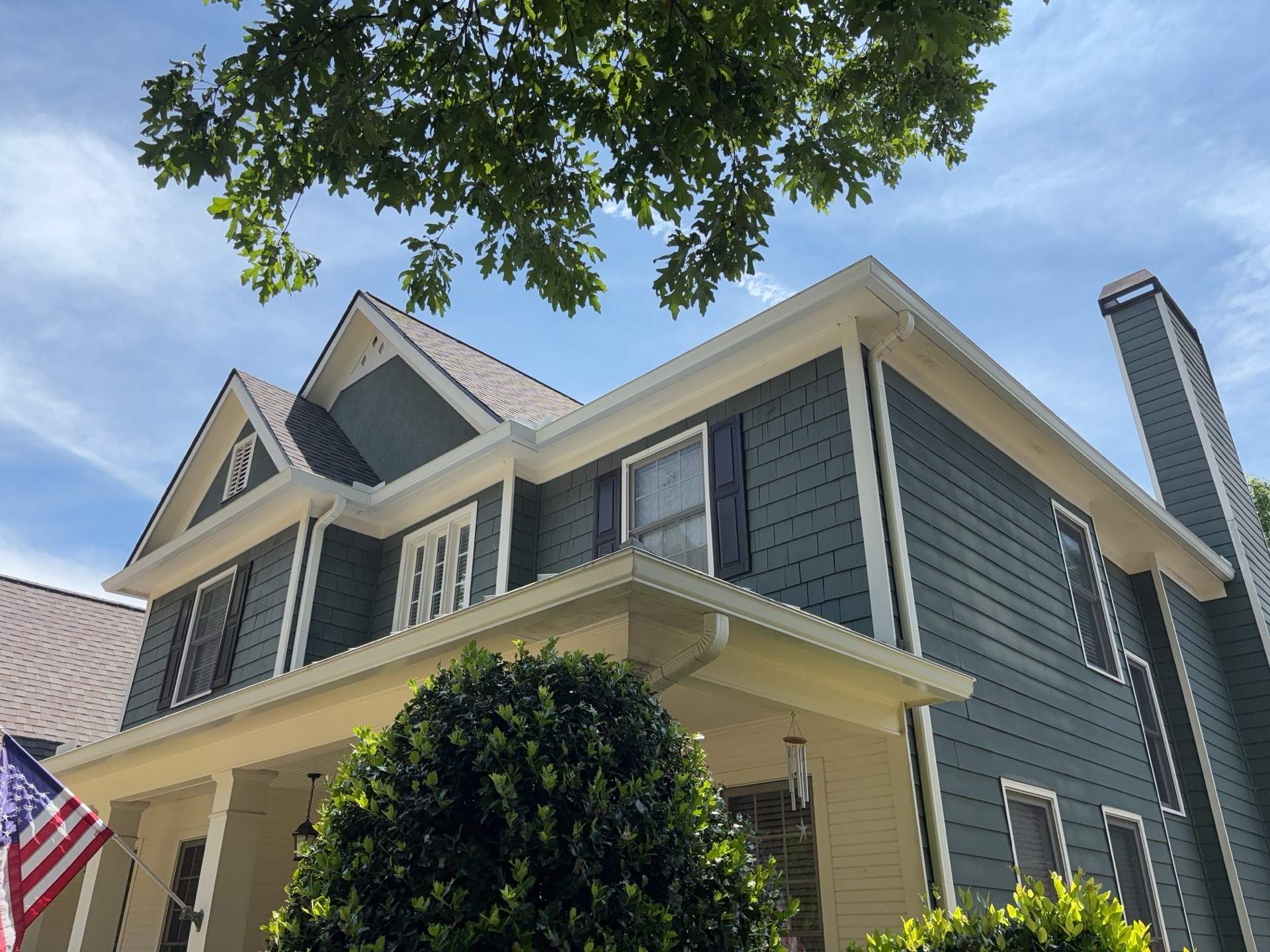 Alpharetta, GA Rotten Wood Replacement and Exterior Painting by Nelson Exteriors