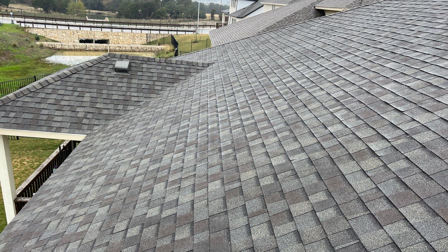 Hail claim roof replacement by Oakwood Roofing and Construction, LLC