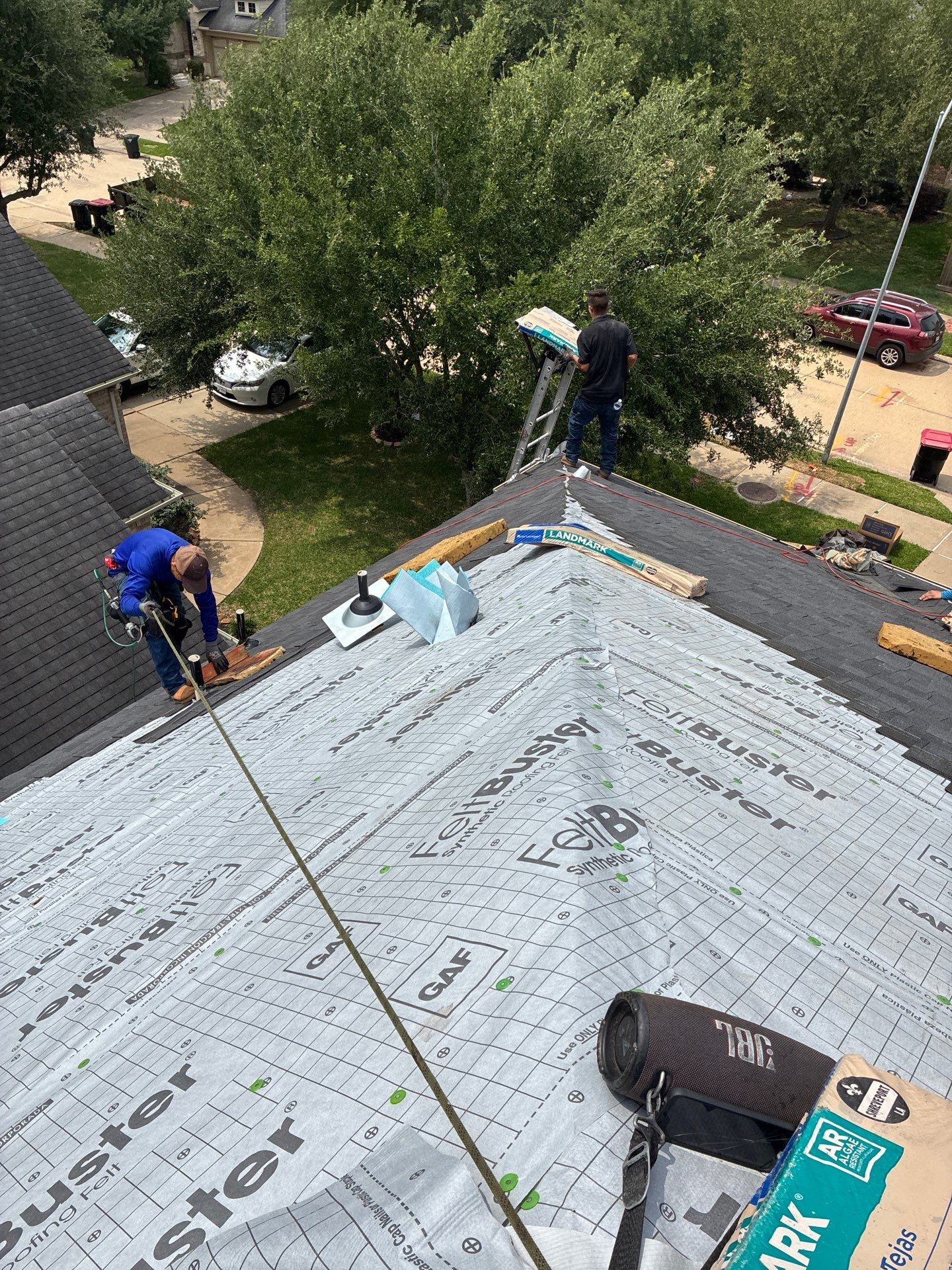 Roof Replacement in Grand Mission, Richmond TX by Roof Repair Company