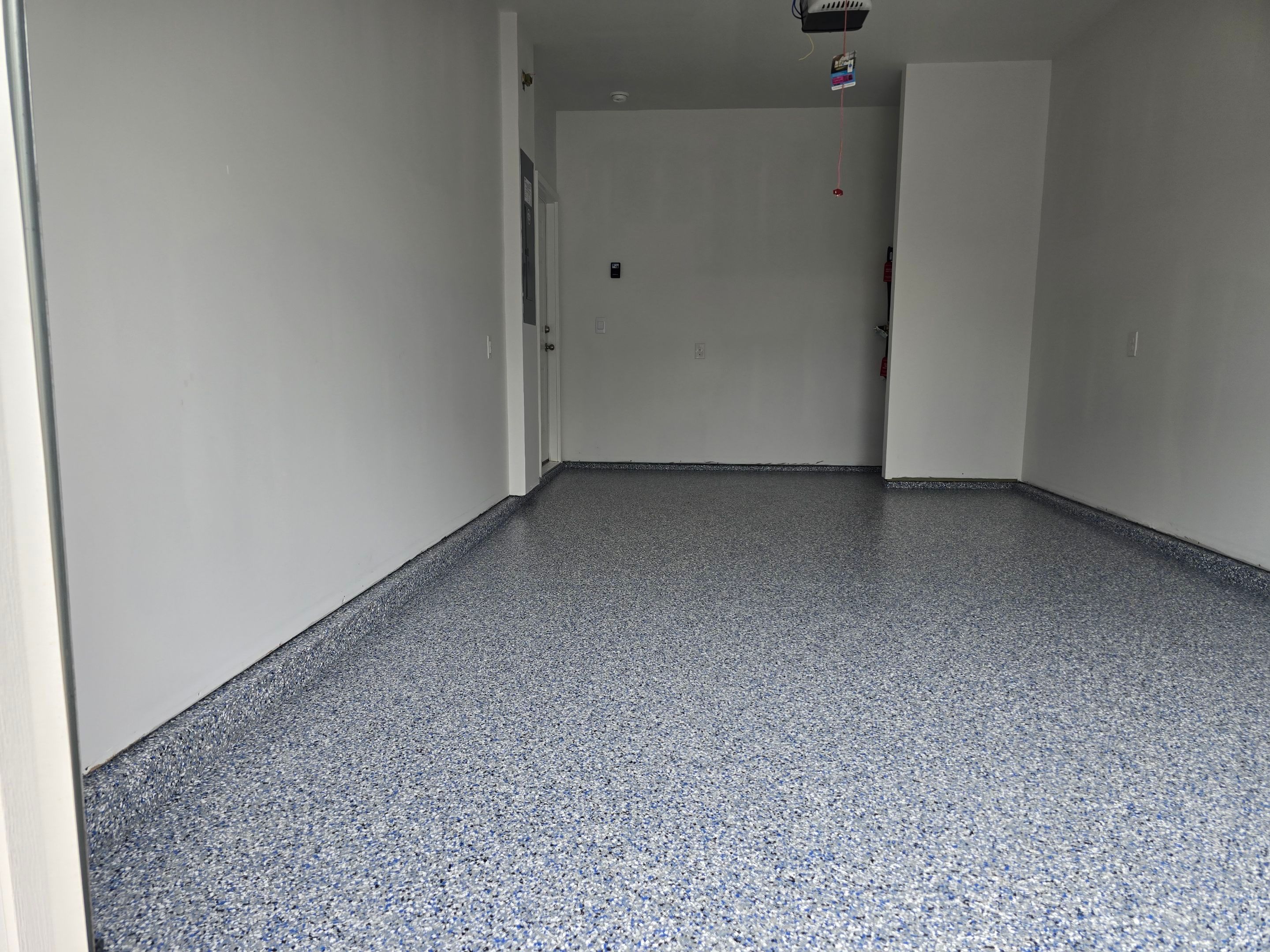 Garage using Comet by Elite Floor Solutions