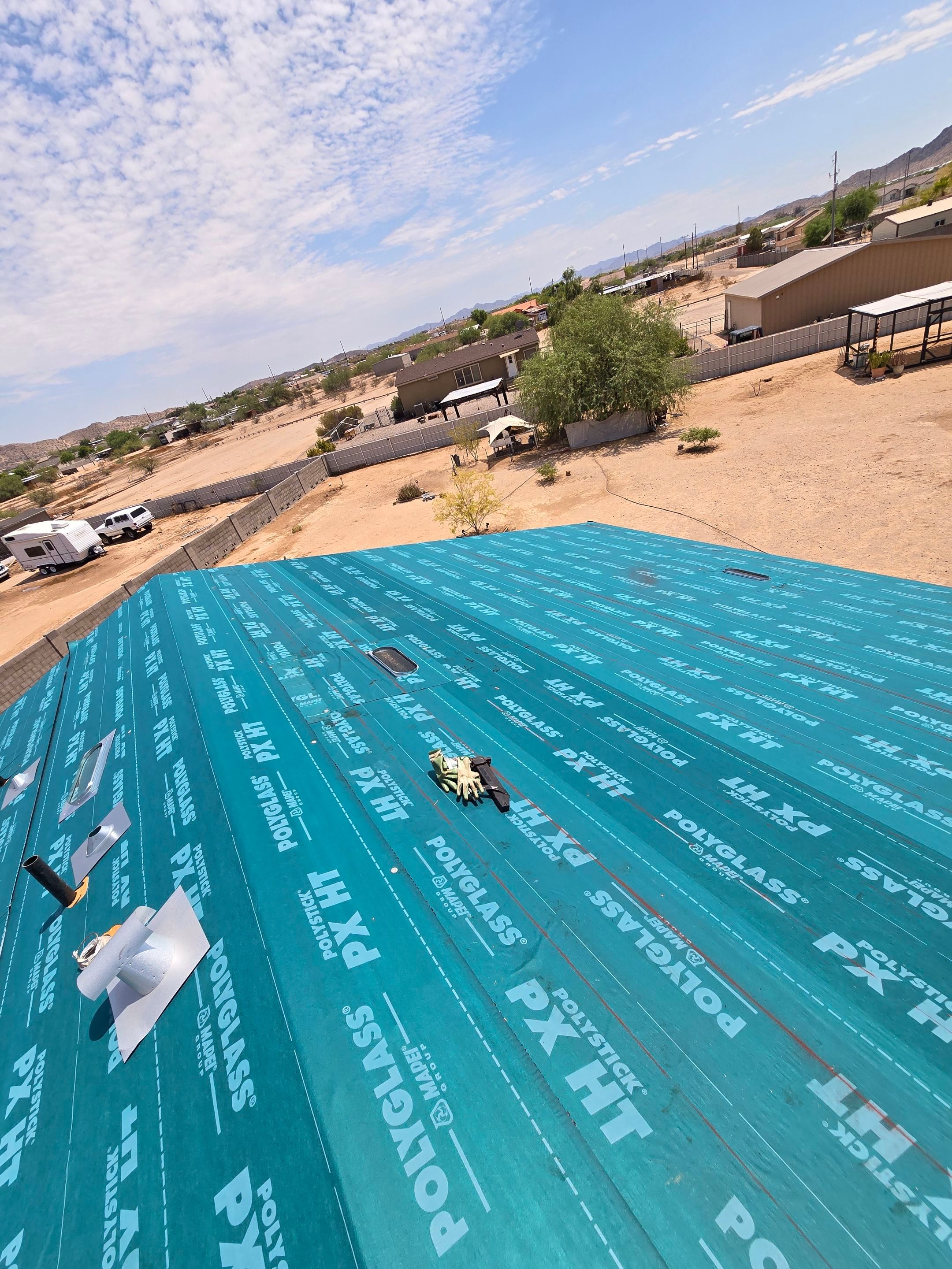 Project in Buckeye, AZ by Showtime Roofing & Coatings LLC