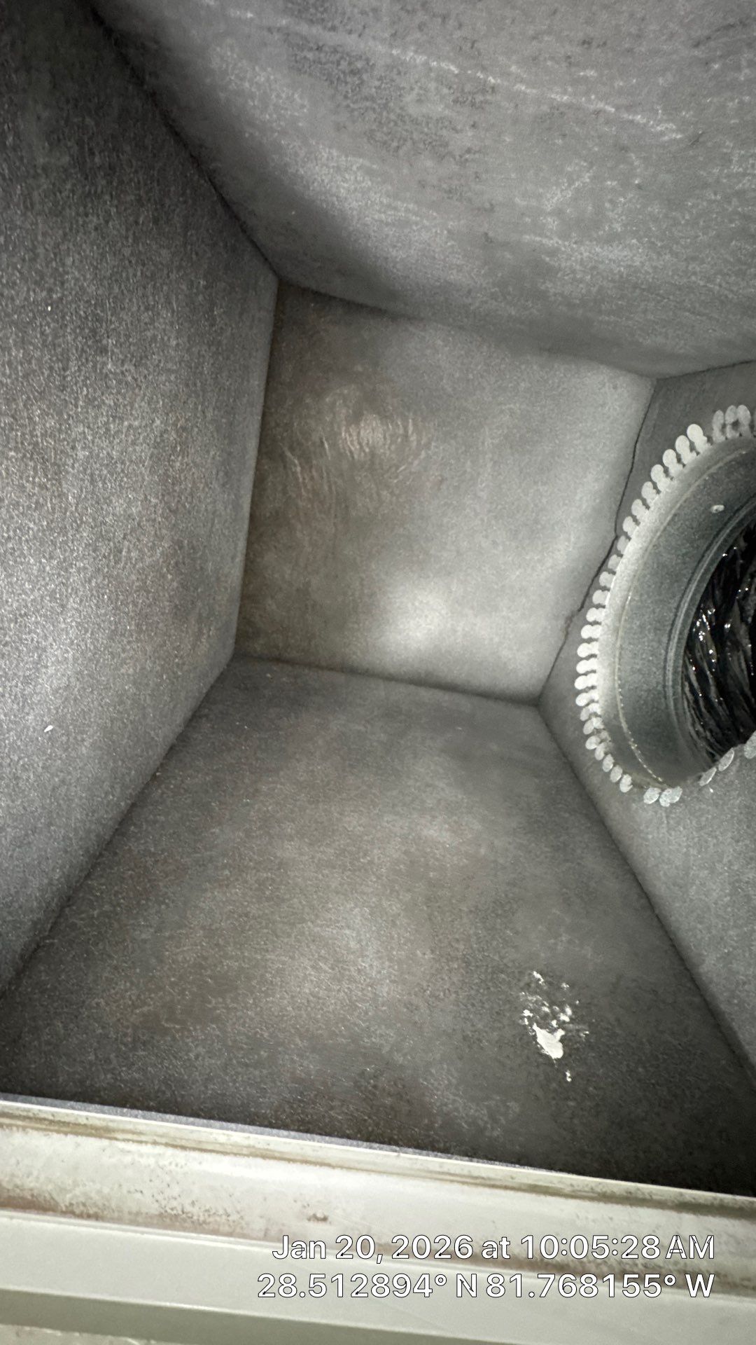 Air Duct and Dryer Vent Cleaning Encapsulation in Clermont by Hygienic Air, Inc
