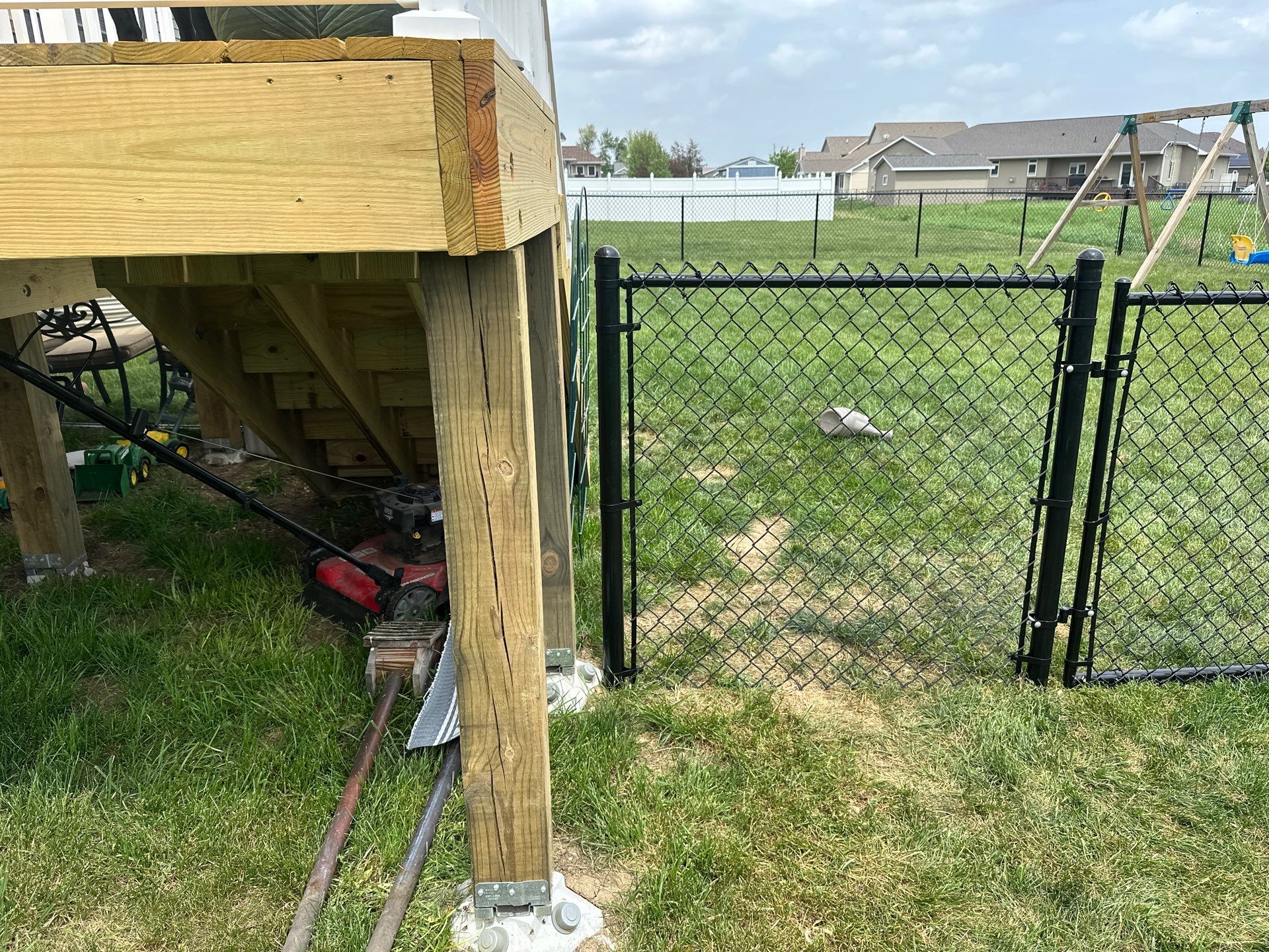Project in Cedar Falls by Perfect Picket Fence and Stain