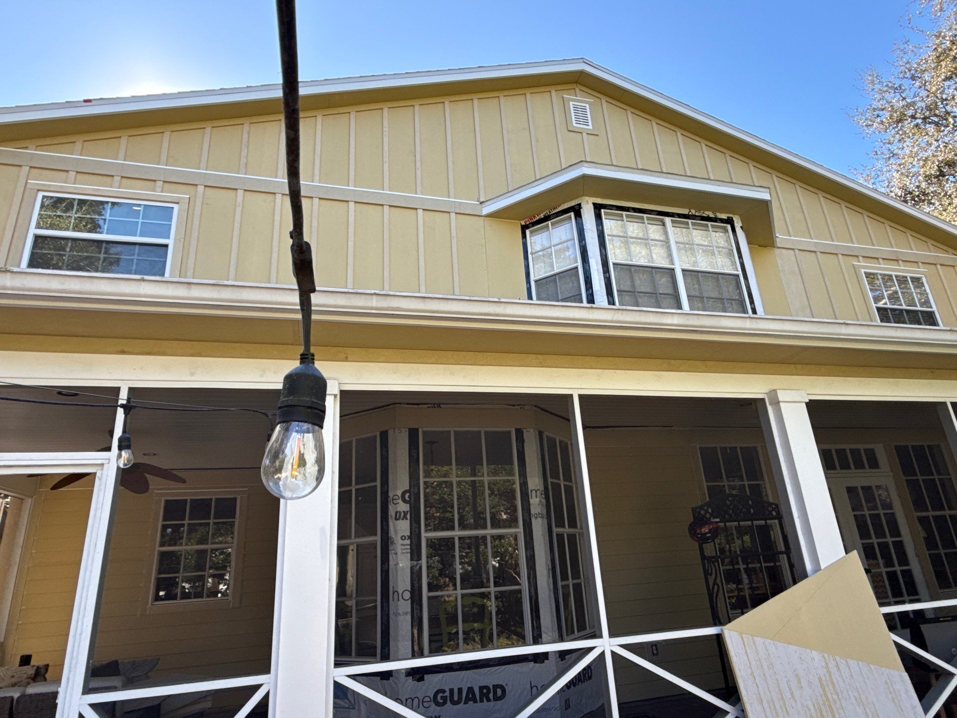 Project in Tampa by Bayshore Exteriors