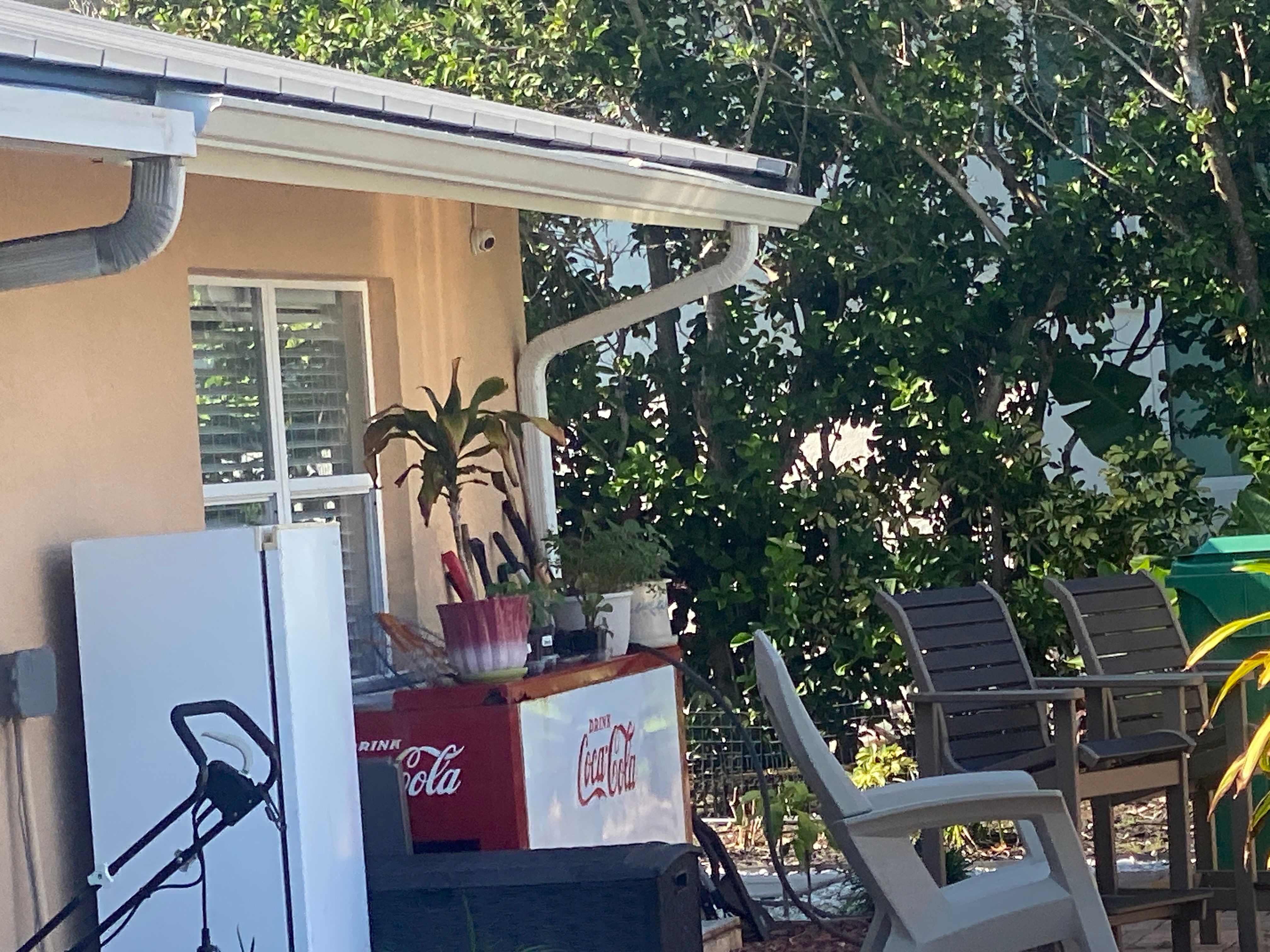 Aluminum Seamless Gutters in Longboat Key FL by Gutter Professors