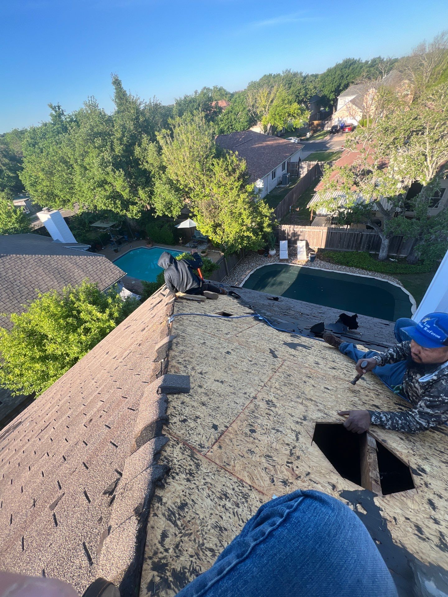 Project in Cedar Park by Rhino Roofing and General Contracting, LLC